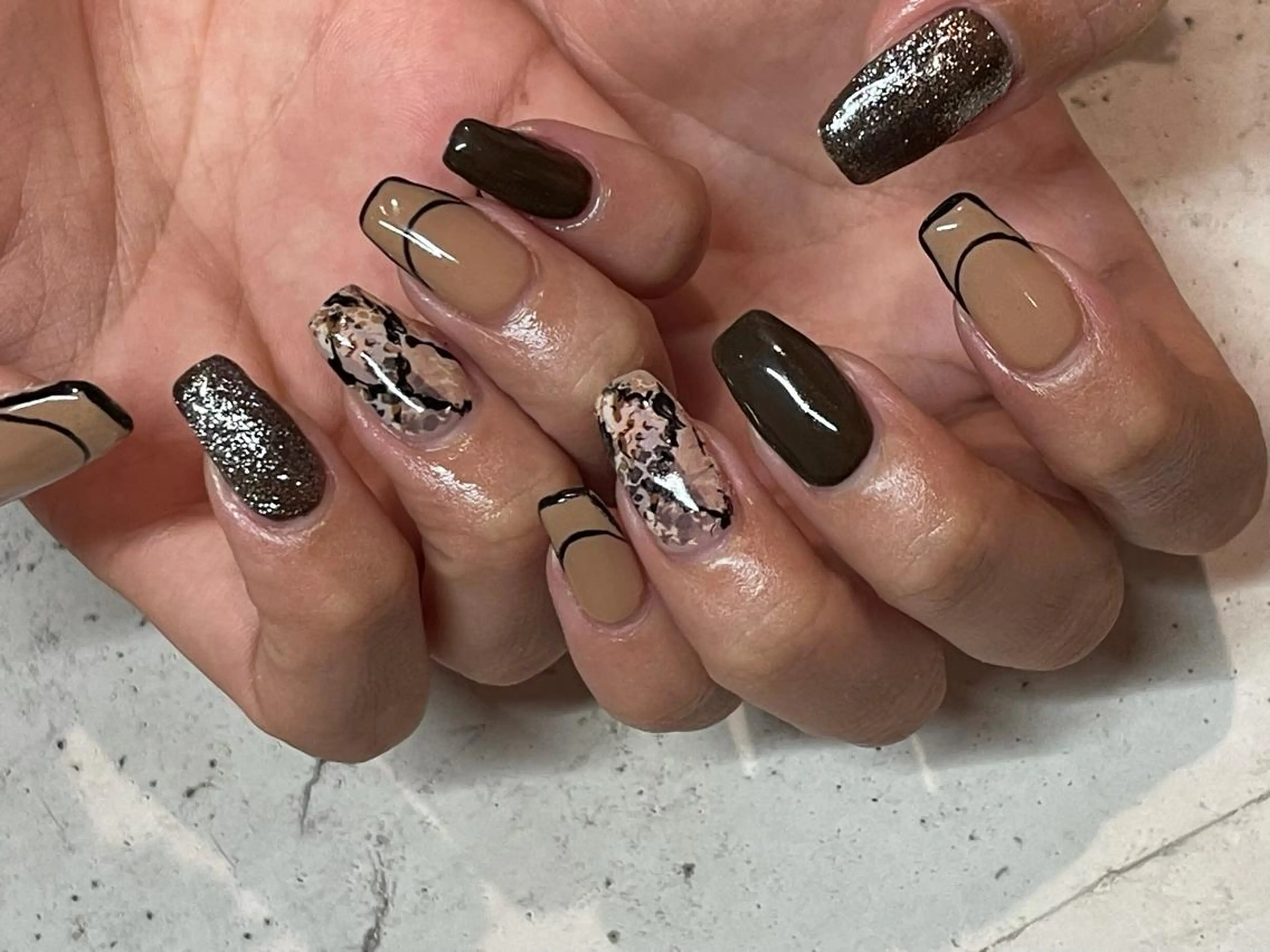 ネイル ハンドネイル nail salon Lumiereのネイルデザイン