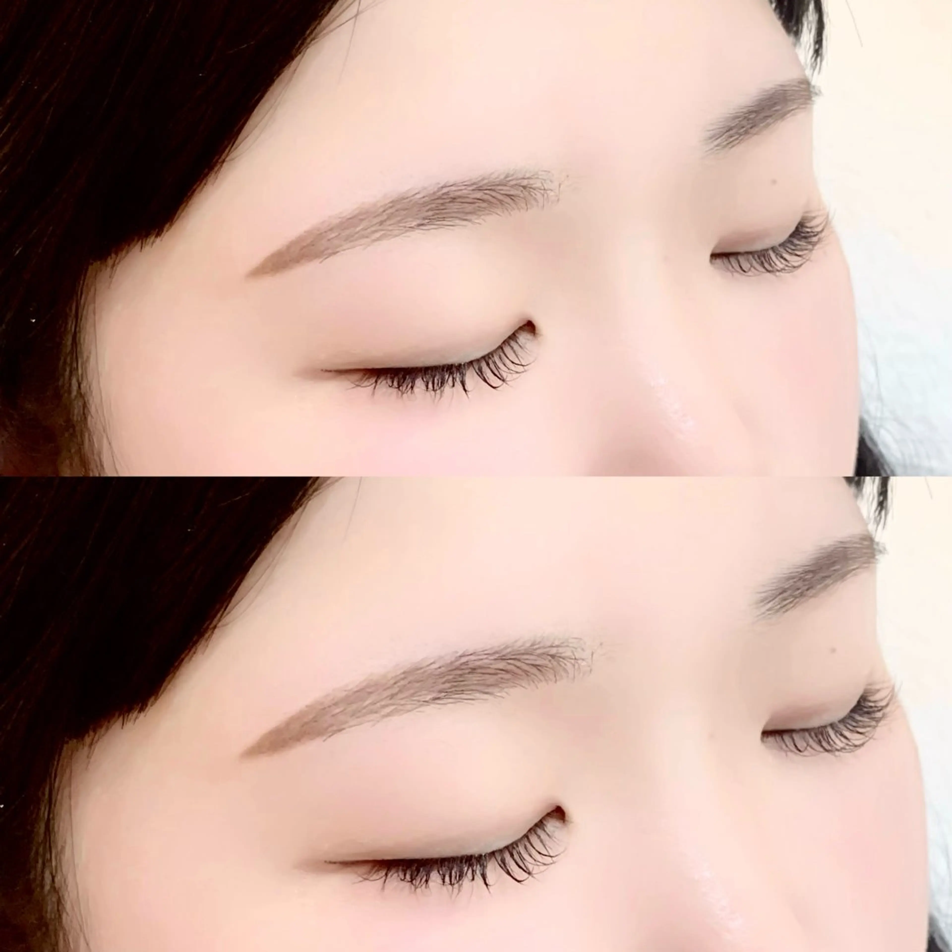 アイブロウ sayaka lazoのマツエク・マツパデザイン