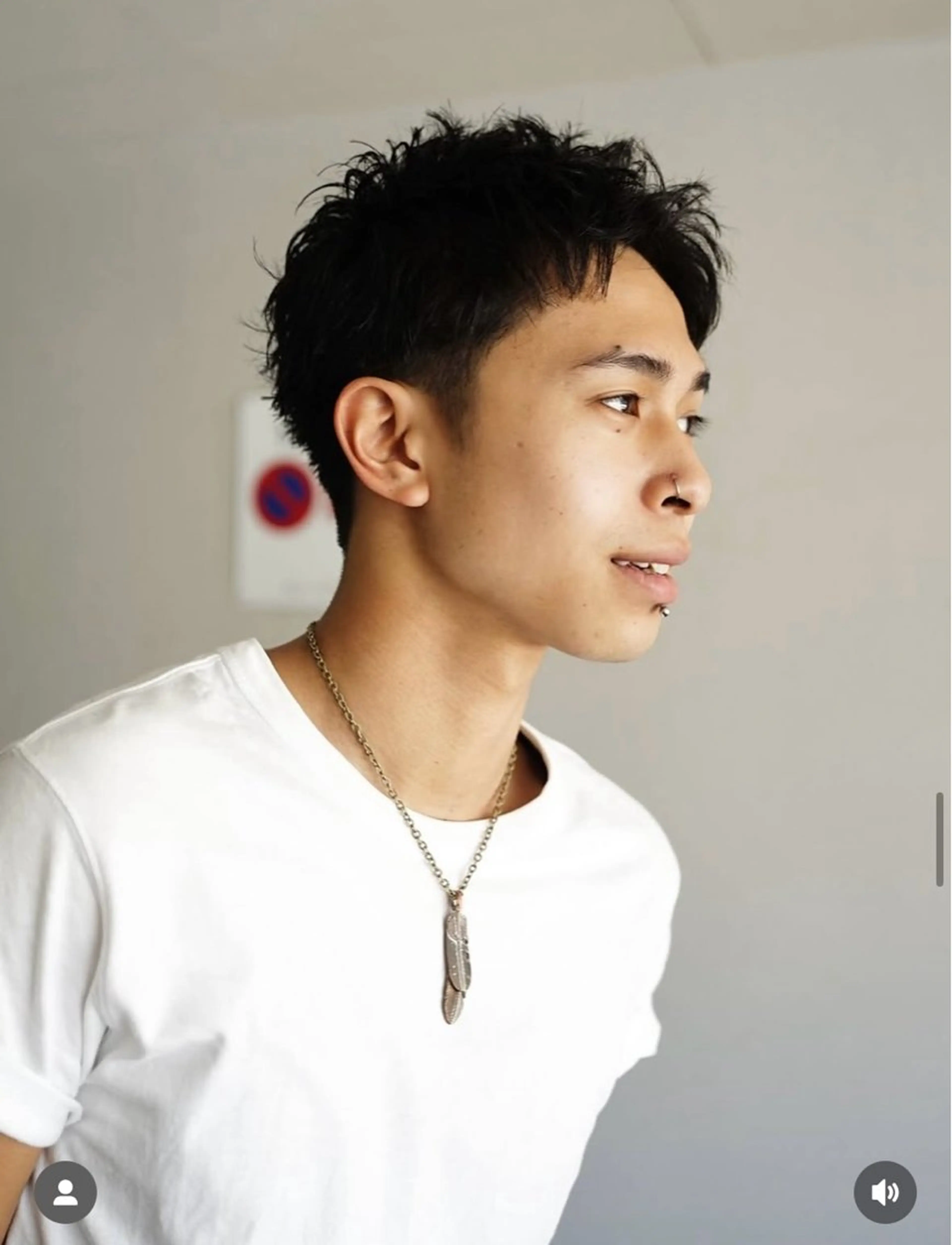 ショート カット パーマ率No.1 ／𝑻𝑨𝑲𝑼のヘアスタイル