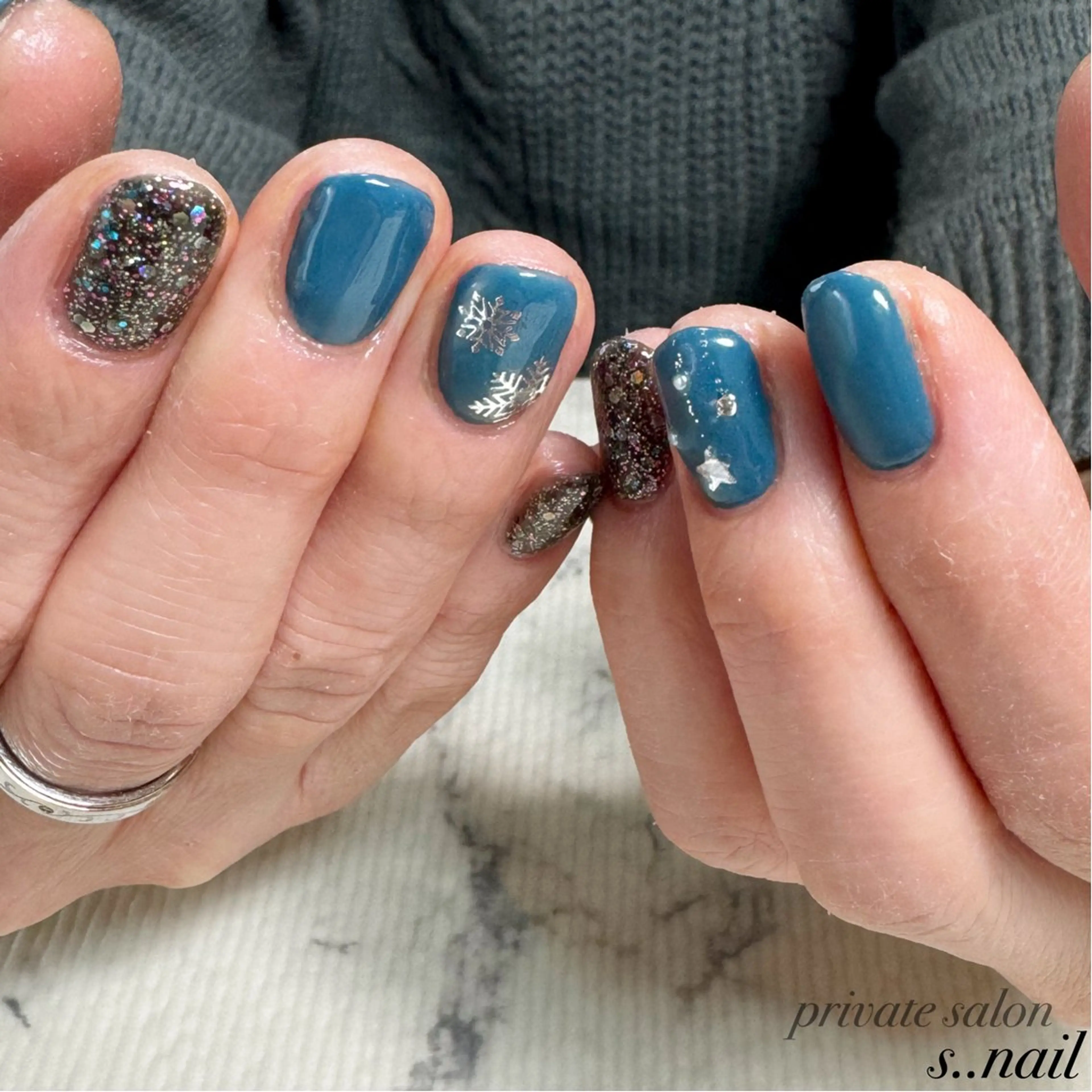 ネイル ハンドネイル フットネイル s..nail / MORITAのネイルデザイン