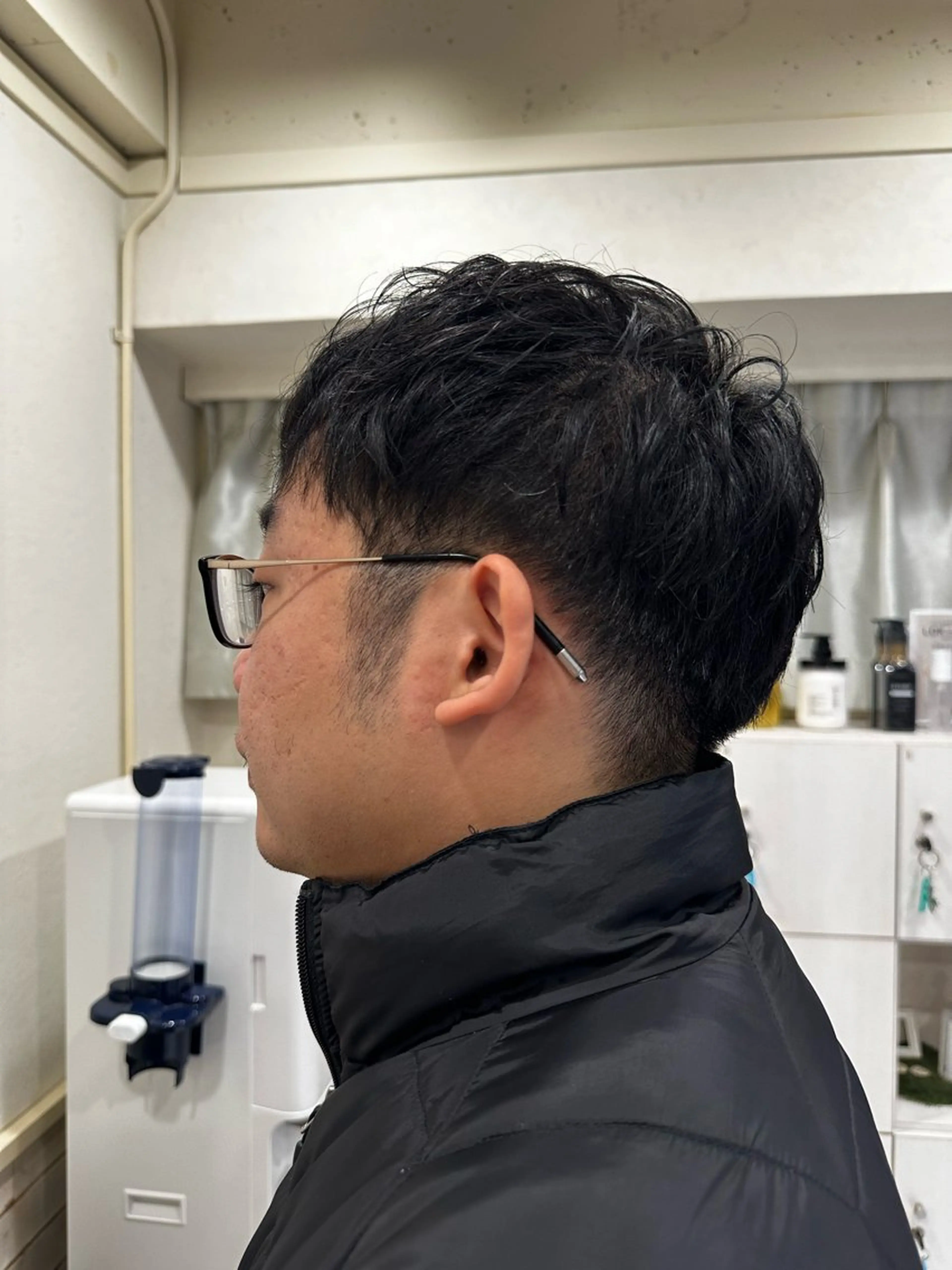 メンズ カット 岡本 葵のヘアスタイル