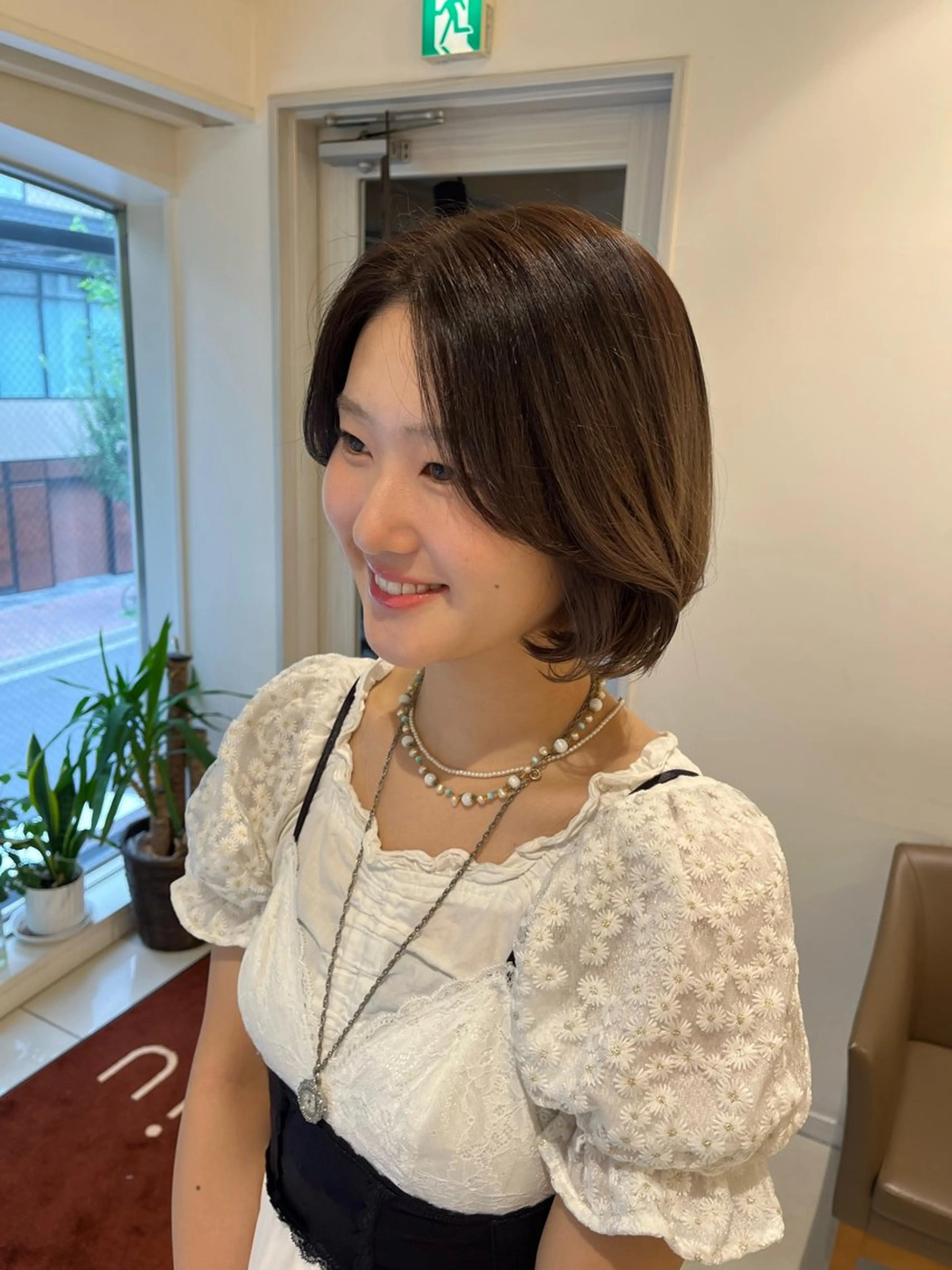 ミディアム カラー ヘアアレンジ 美容師×メイク💍 ⌇銀座のその他イメージ