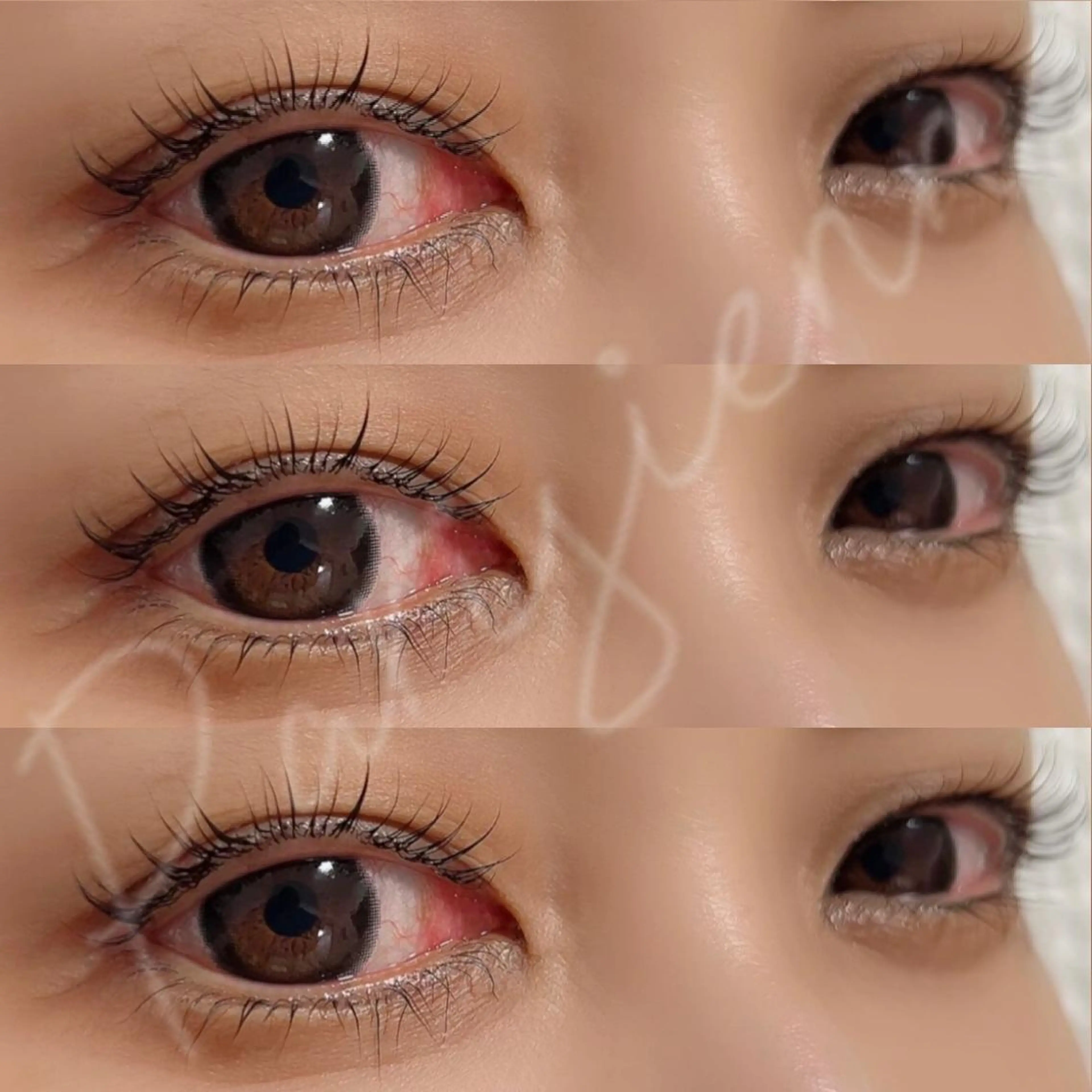 マツエク・マツパ マツパ 【Aile】 YUKAのマツエク・マツパデザイン