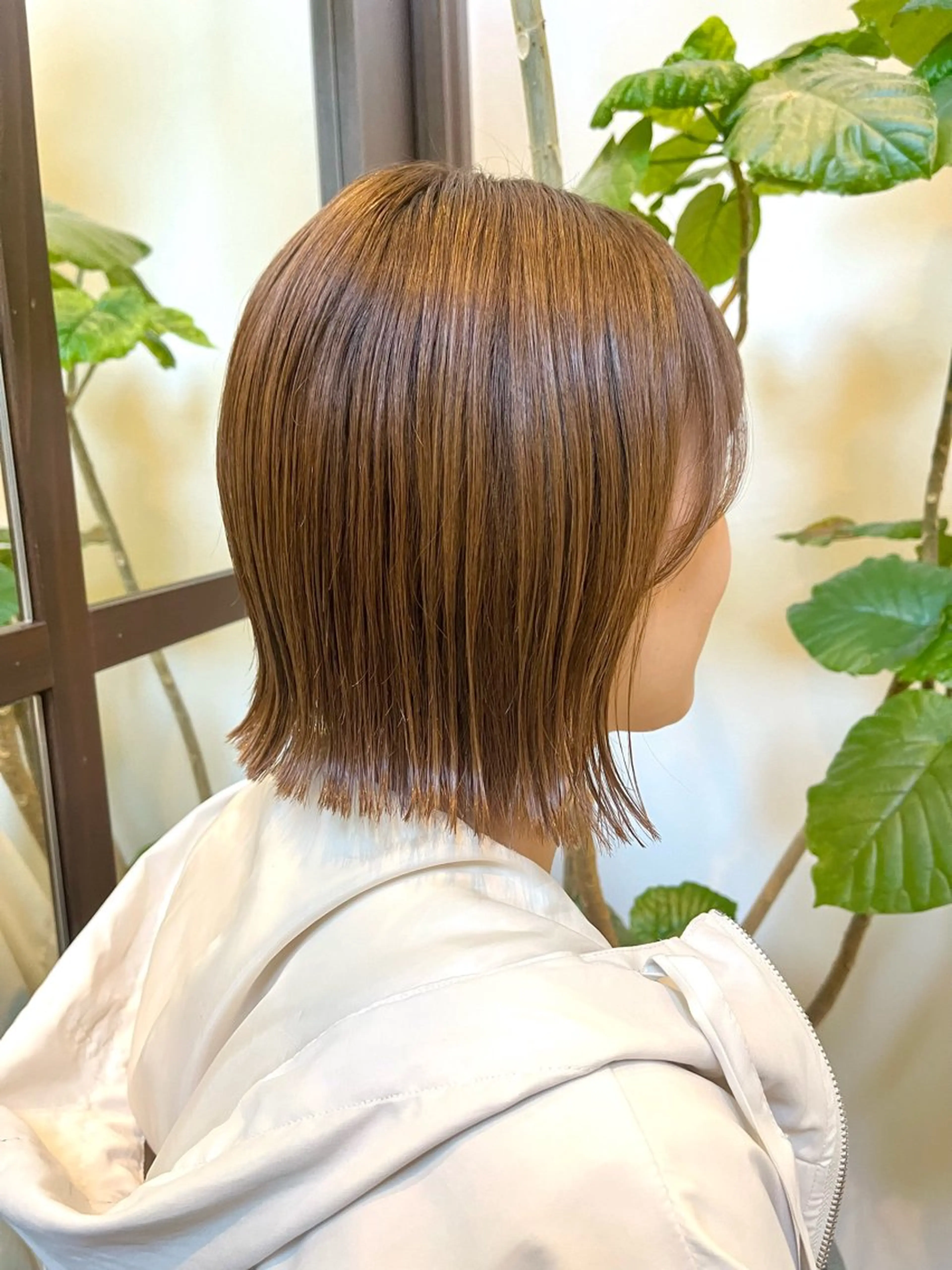 ショート カット ヘアカラー 赤み消しカラー 🩵かりんのヘアスタイル