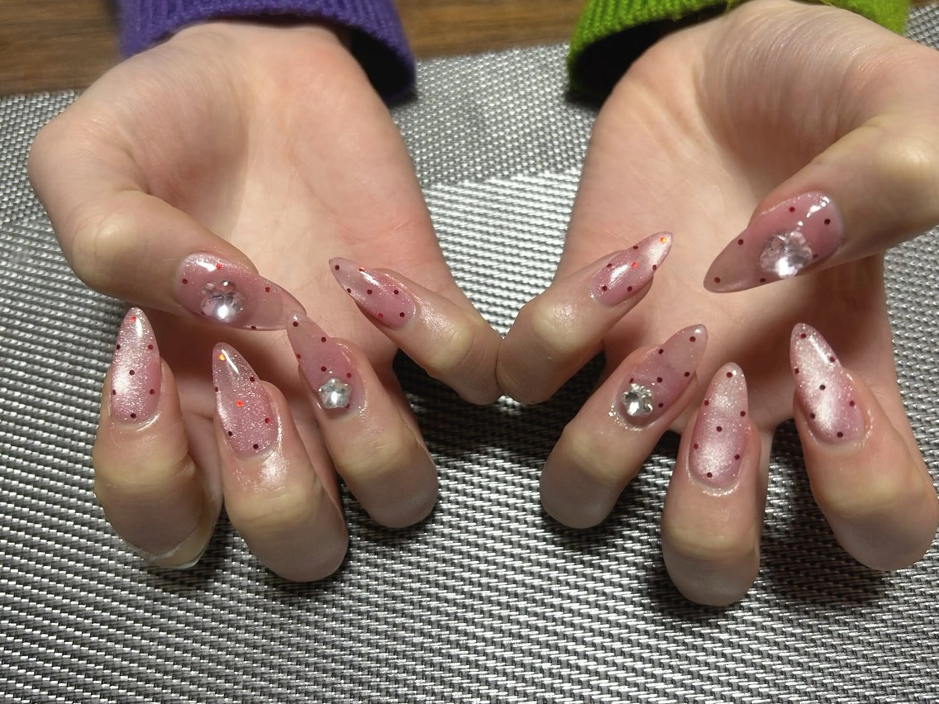 ネイル 春ネイル ハンドネイル i nailのネイルデザイン