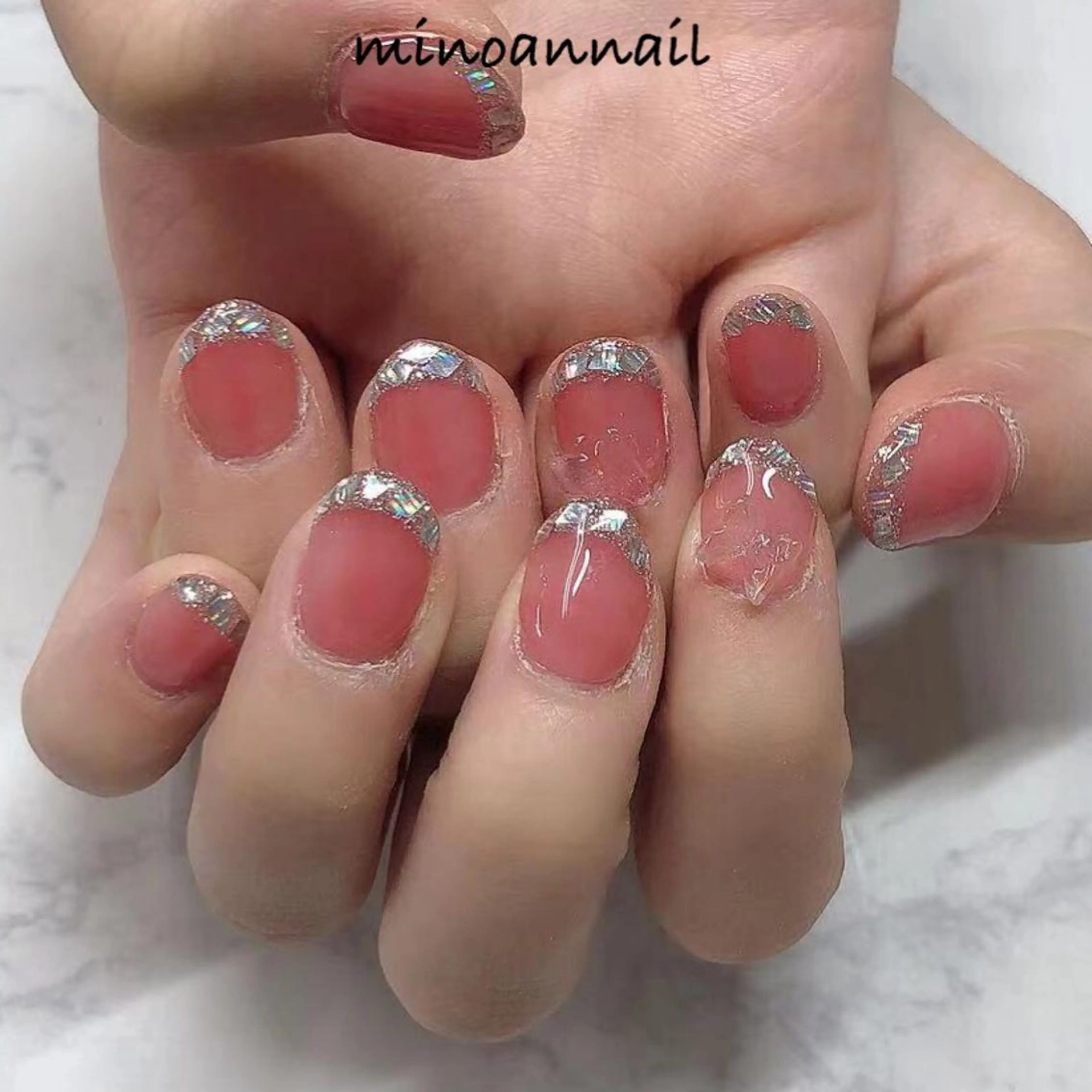 ネイル 美ノ庵ネイルサロン メトロポリタン前店のネイルデザイン