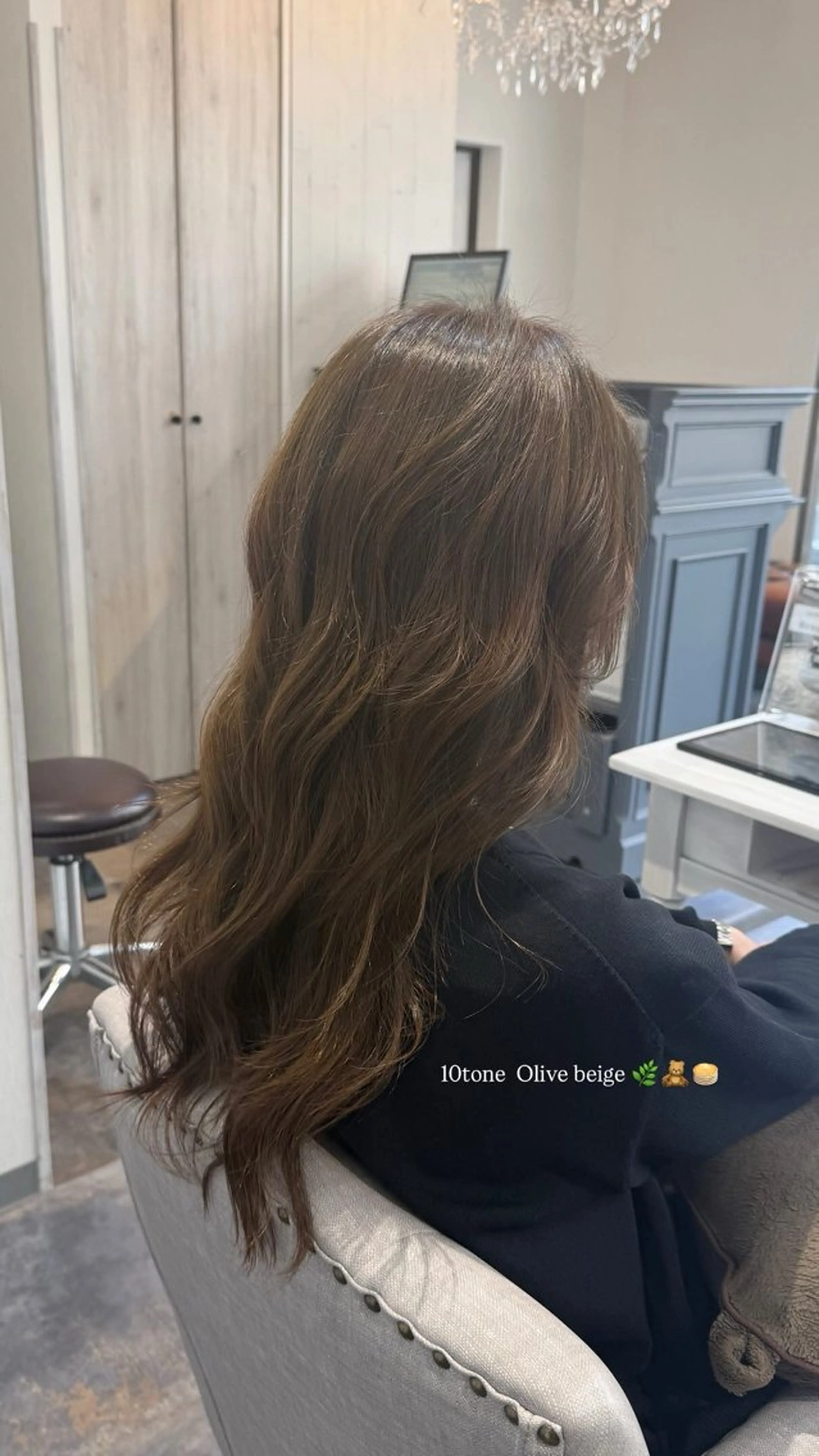 ロング カット ヘアカラー トリートメント 🎀RUI/髪質改善 /美髪矯正/艶カラーのヘアスタイル