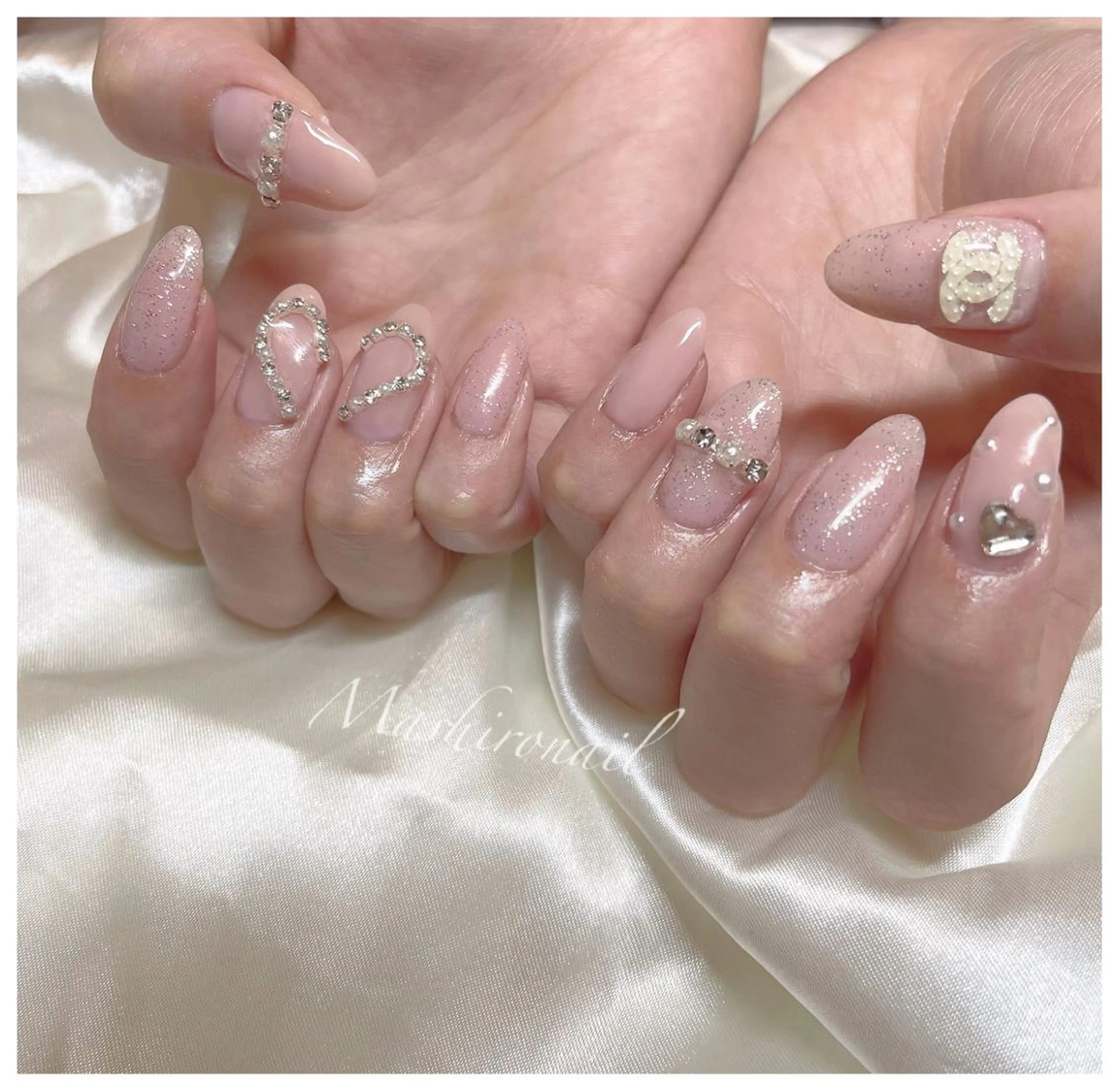 ネイル ハンドネイル Mashiro nailのネイルデザイン