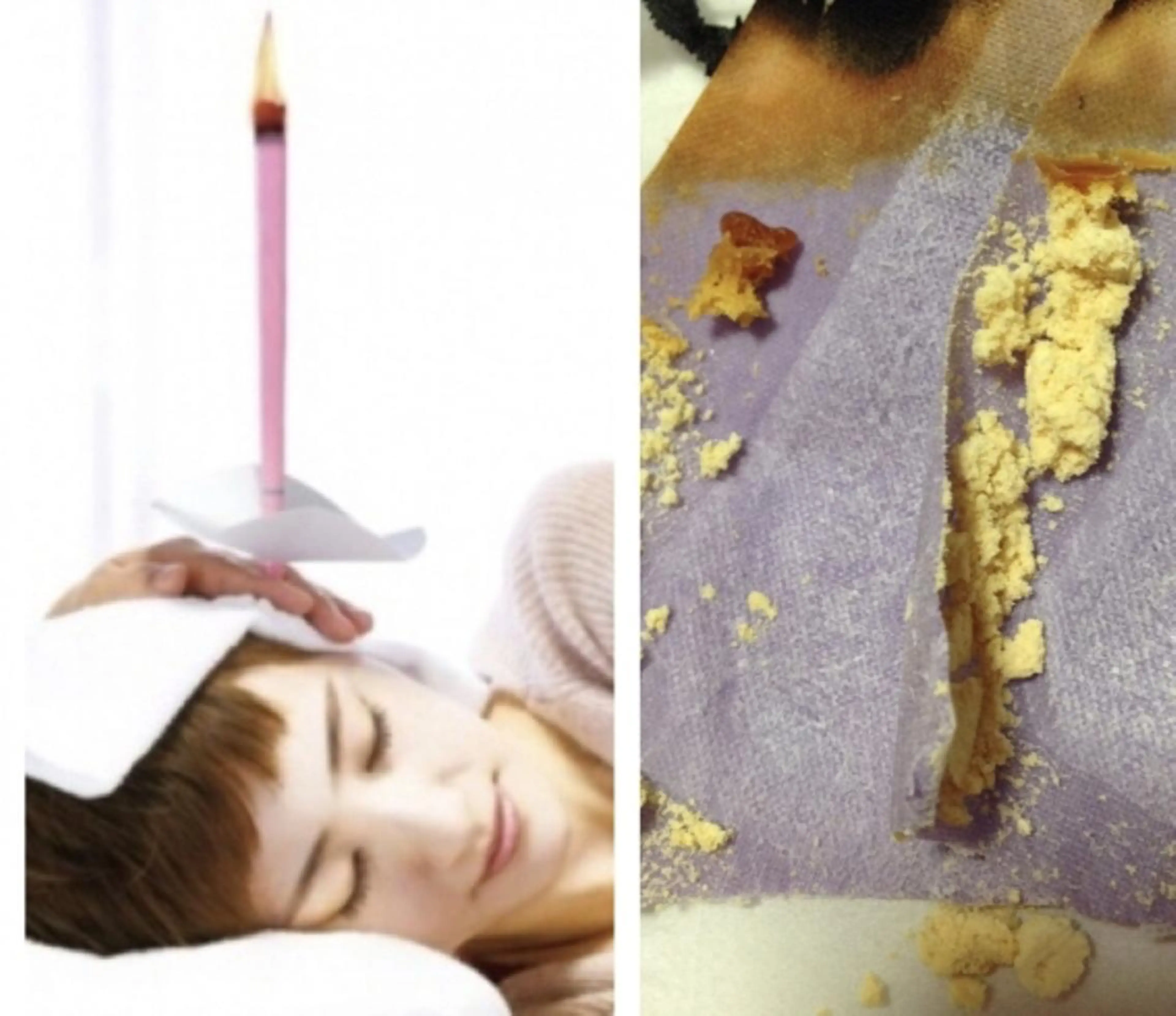 【初回限定】イヤーキャンドル（60分）の写真