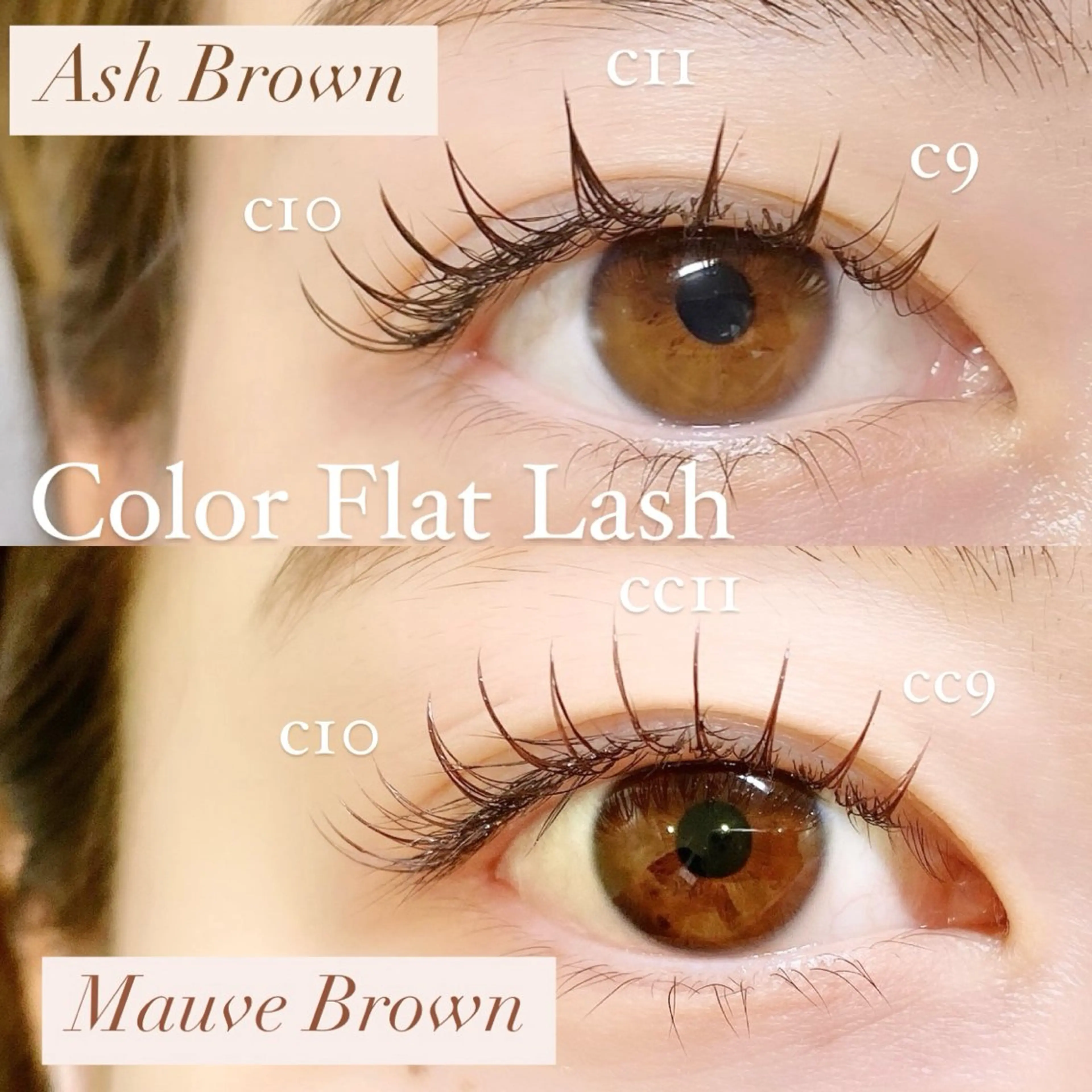 マツエク・マツパ カラーマツエク フラットラッシュ マツエク Eyelash 🎀 𝐀𝐲𝐮𝐦𝐢のマツエク・マツパデザイン