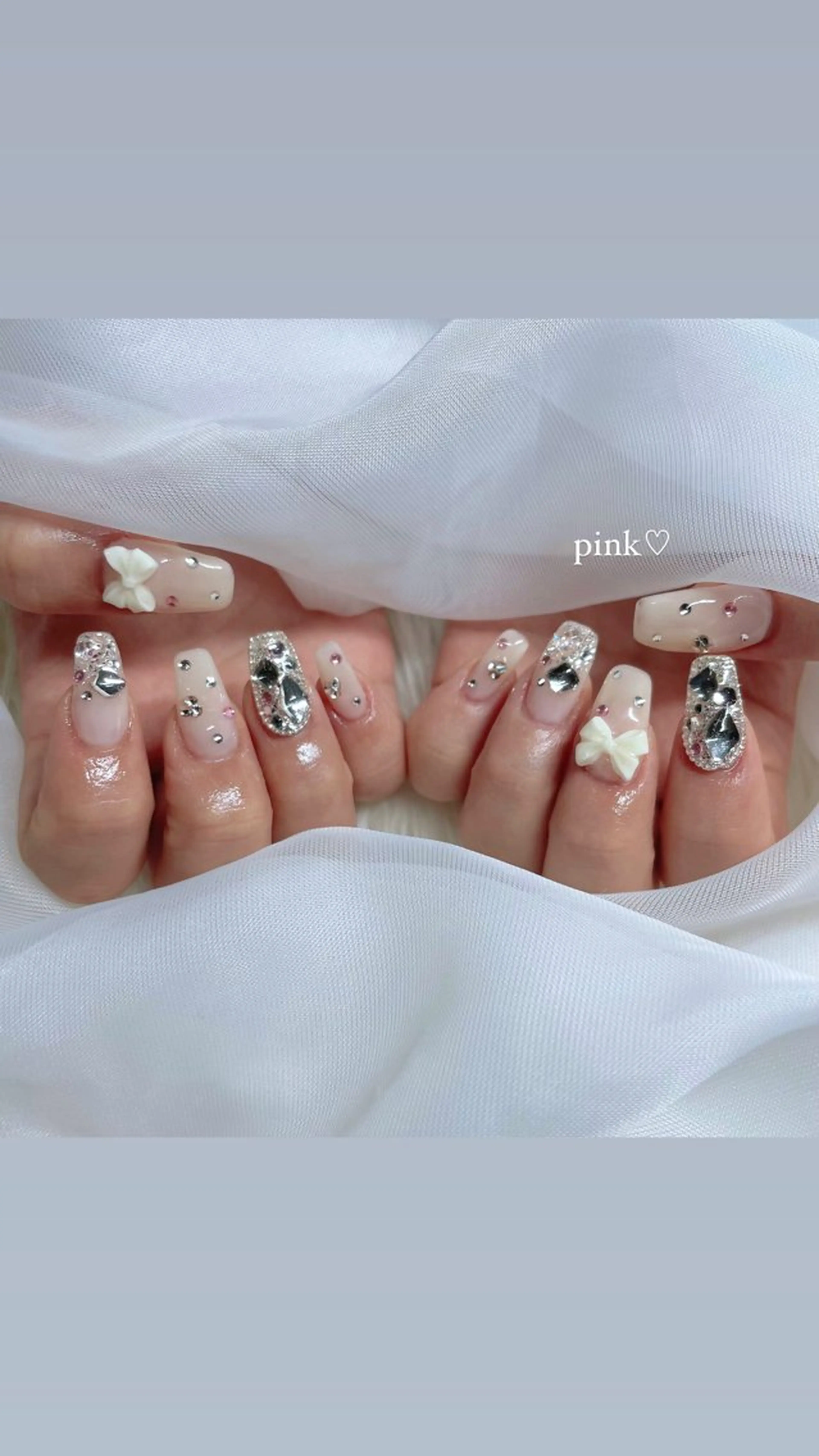 ネイル ハンドネイル Sii nail 🤍SAKIのネイルデザイン