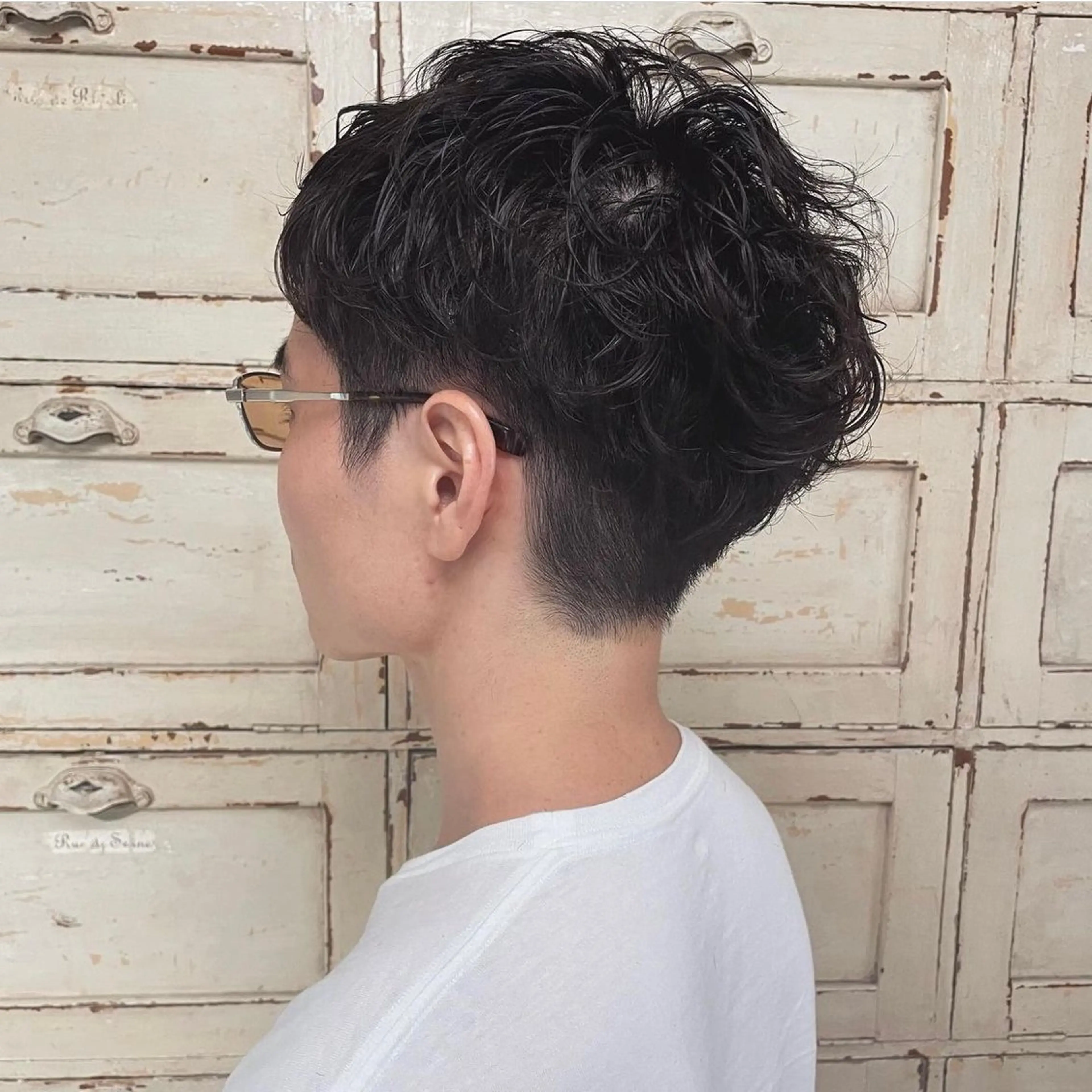 ショート パーマ メンズ RorriM natsuのヘアスタイル