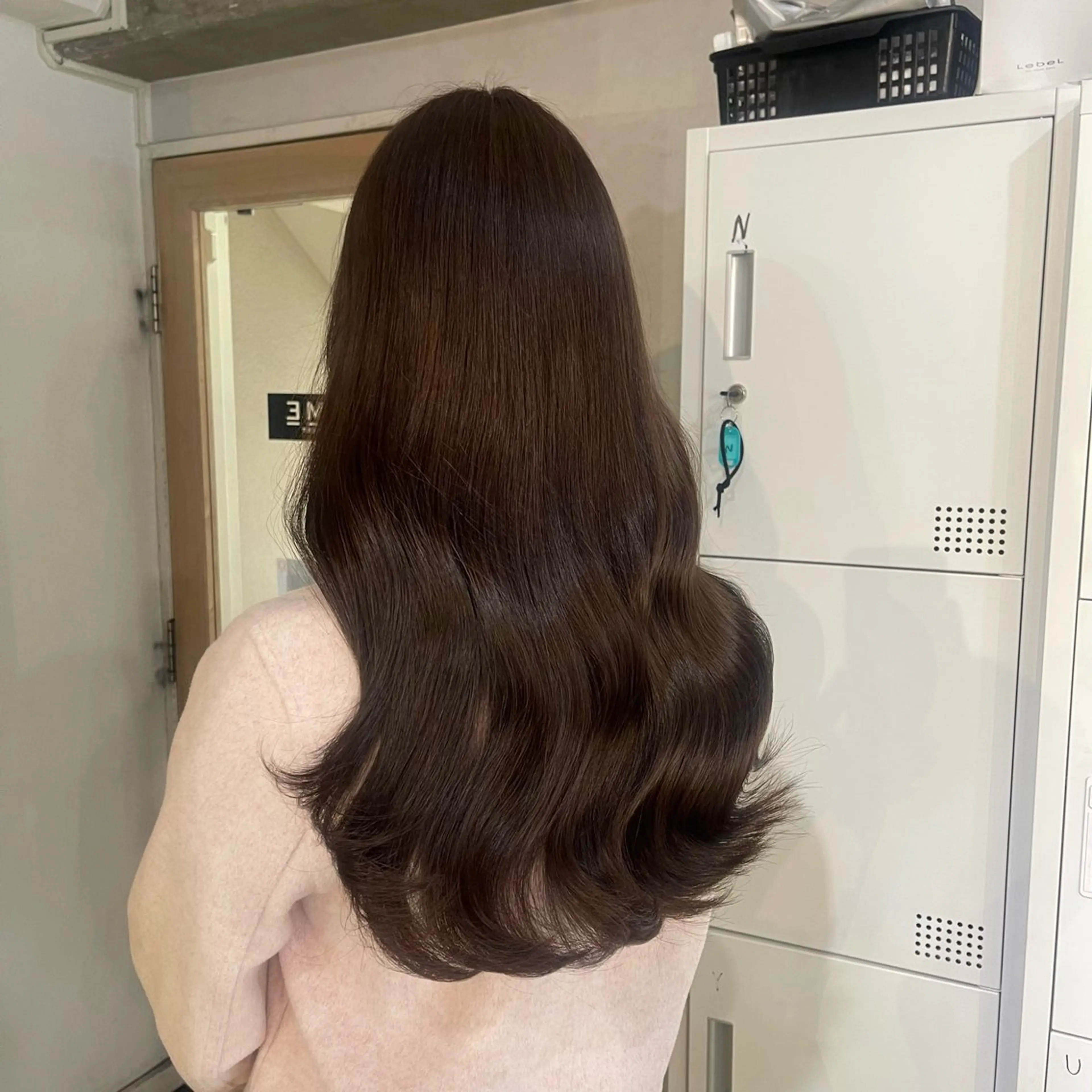 ロング ヘアカラー トリートメント ナカヤマナナエ ♡のヘアスタイル