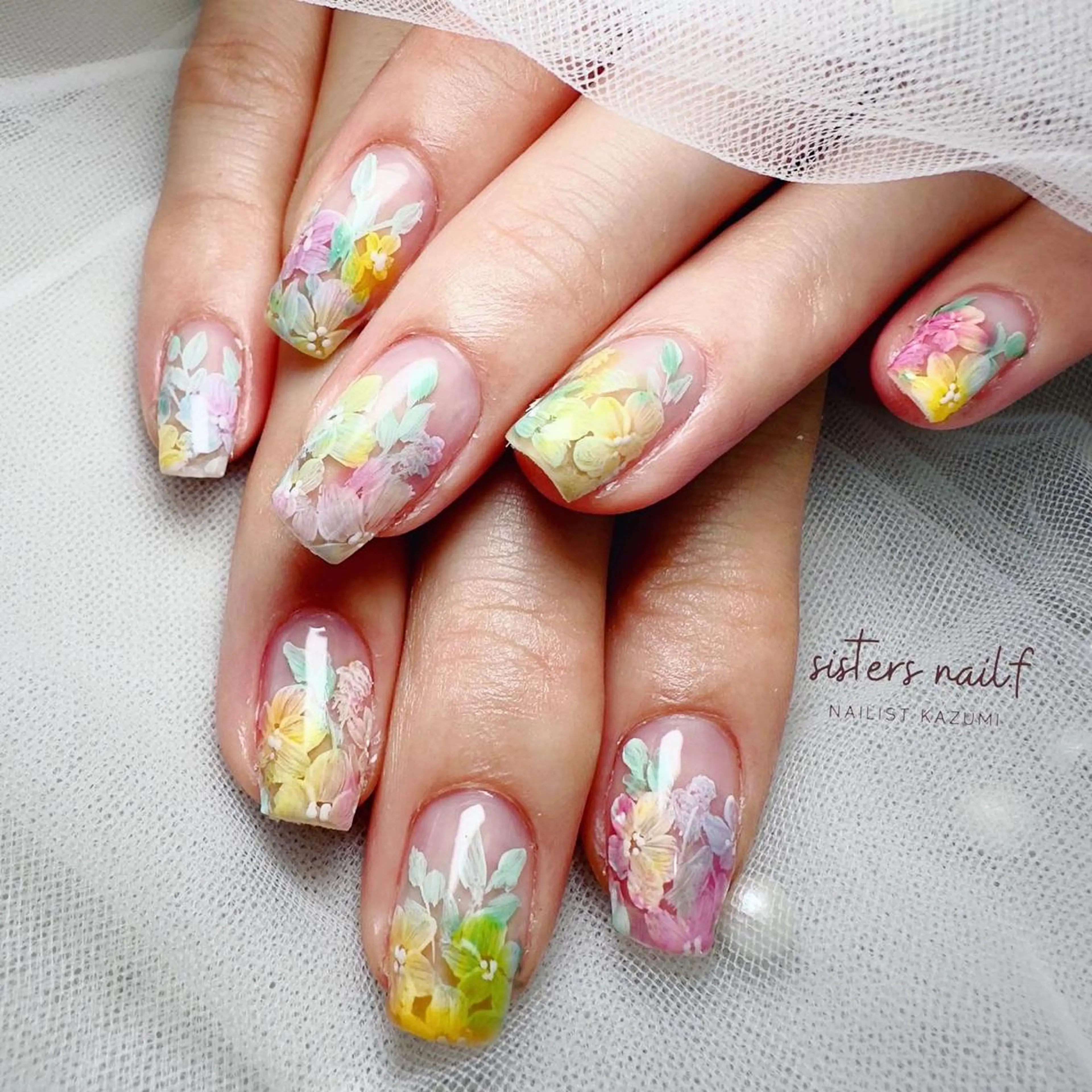 ネイル sisters nail.fのネイルデザイン
