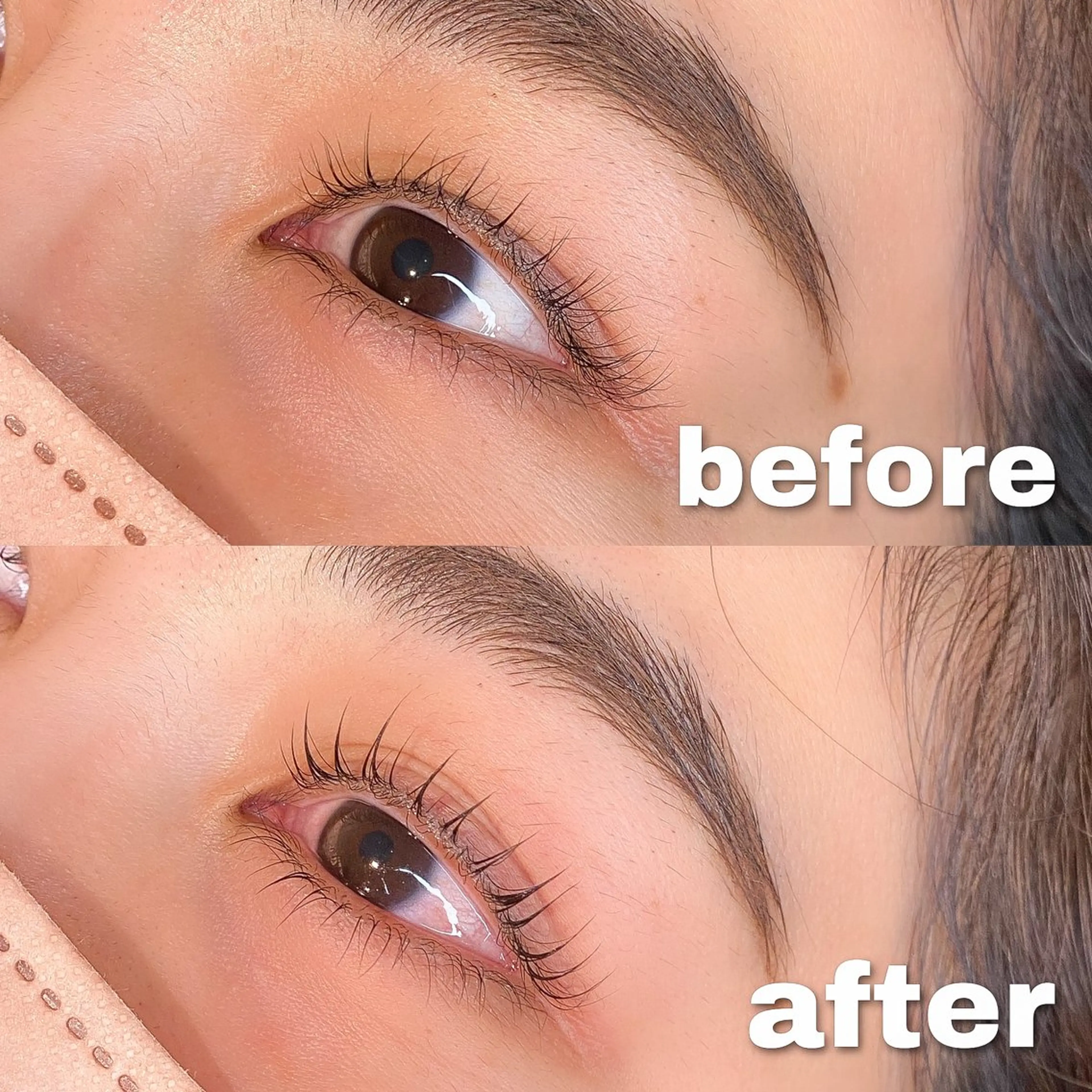 マツエク・マツパ パリジェンヌラッシュリフト diarblue茅ヶ崎所属・diarblue あおい🫧のマツエク・マツパデザイン