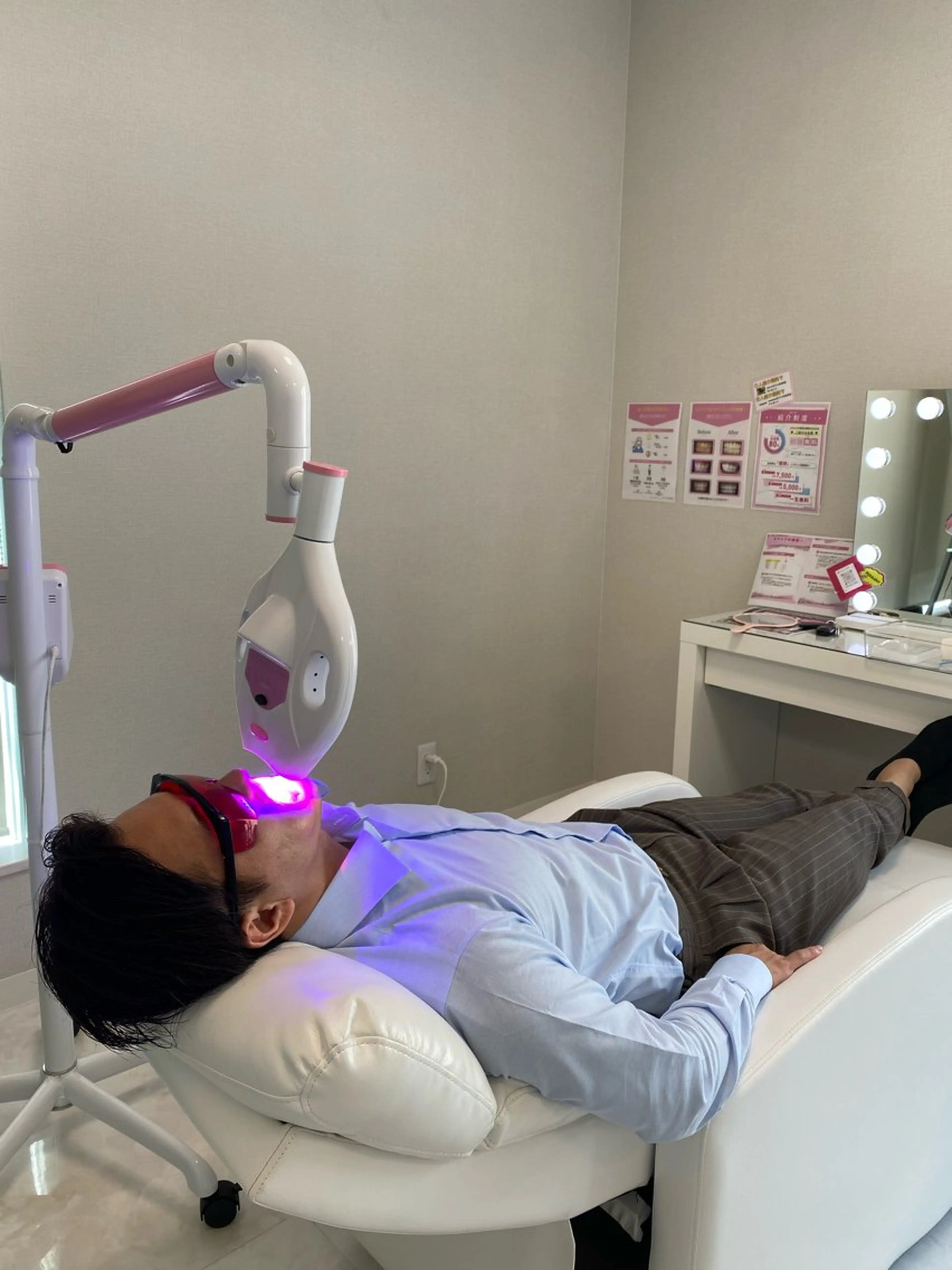 メンズ その他 エクシアホワイトニング草津店所属・nanami -ホワイトニングのその他イメージ