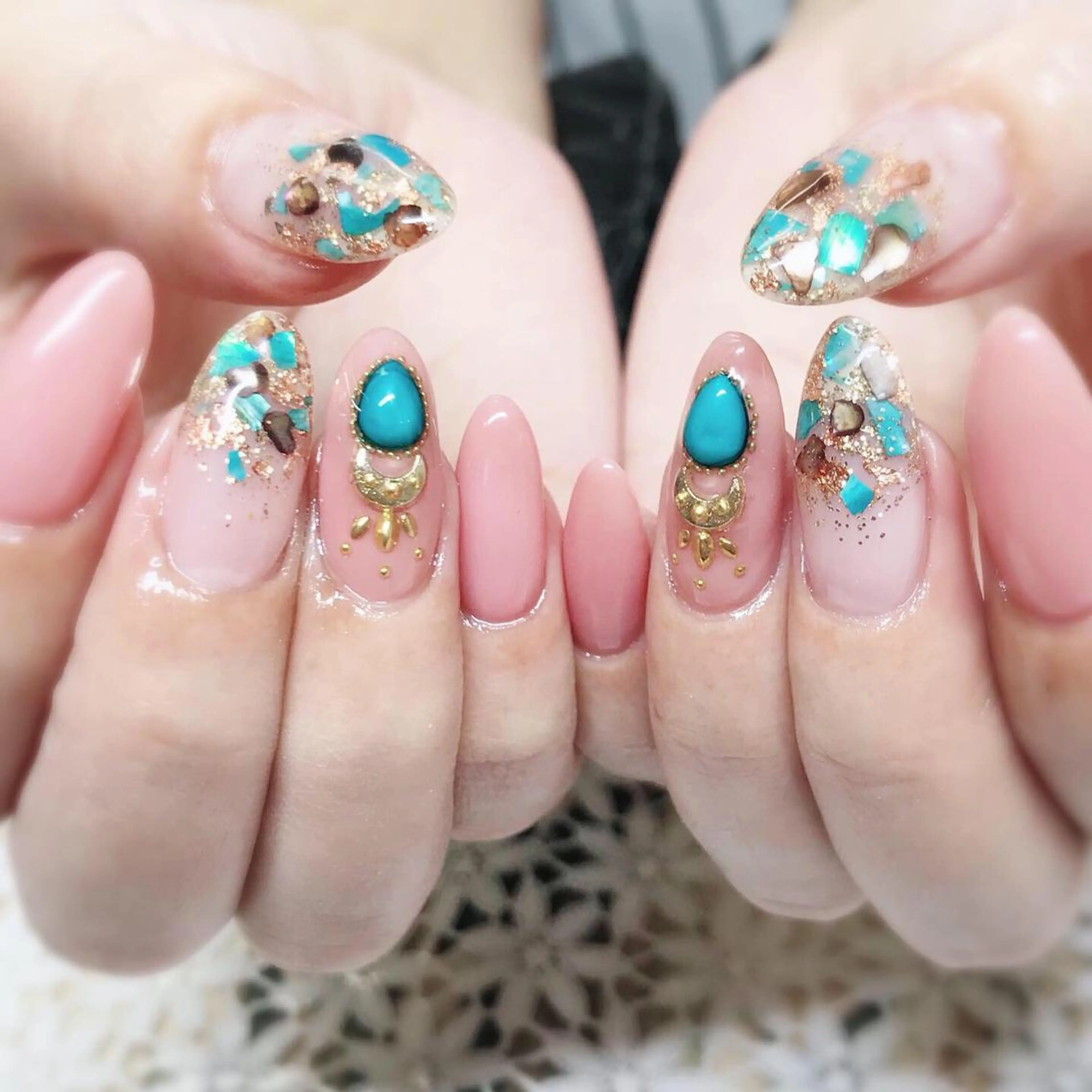 ネイル Nail  salon lulu所属・Nail salon luluのネイルデザイン