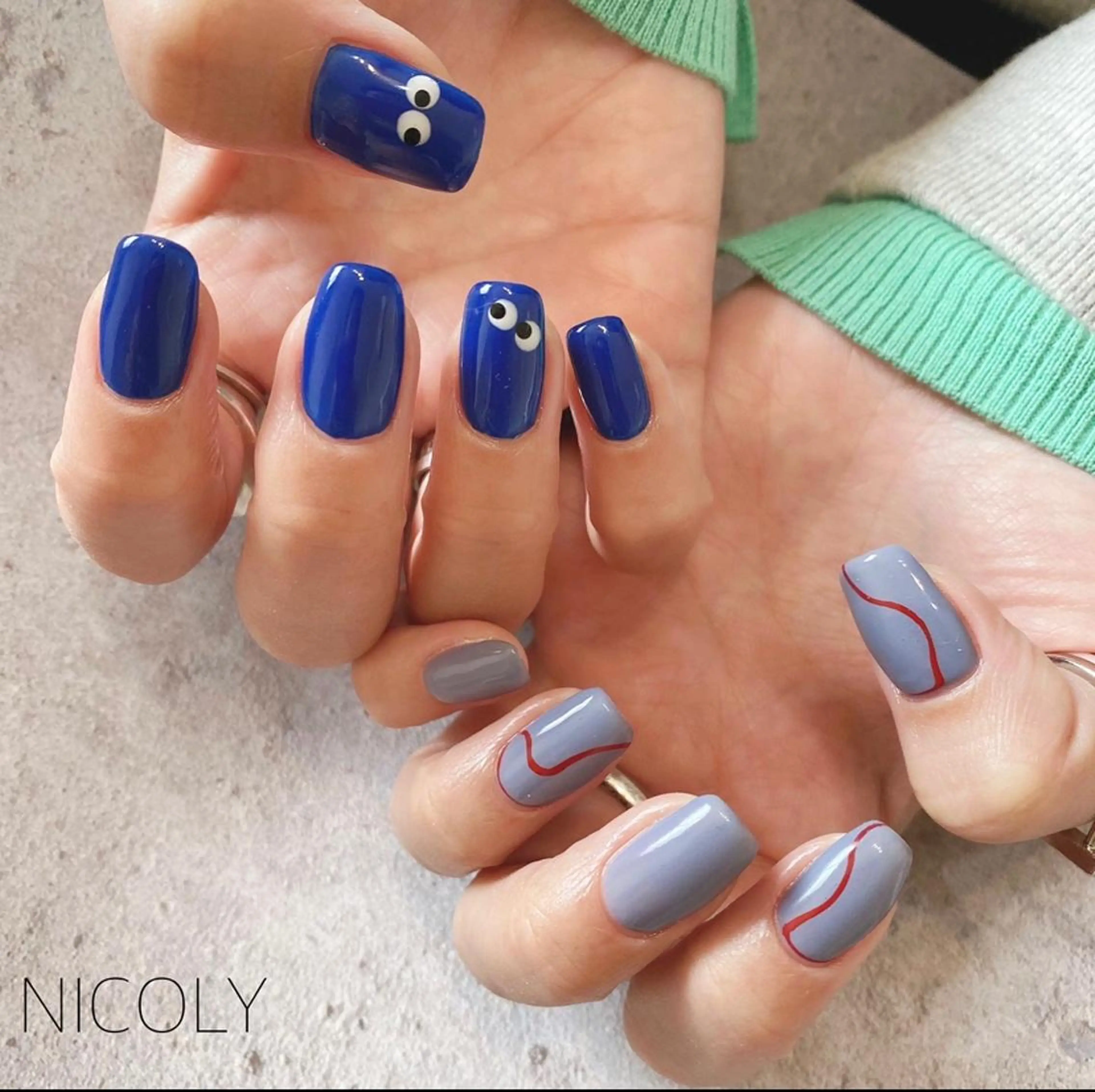 ネイル アートネイル ハンドネイル nailist kobayashiのネイルデザイン