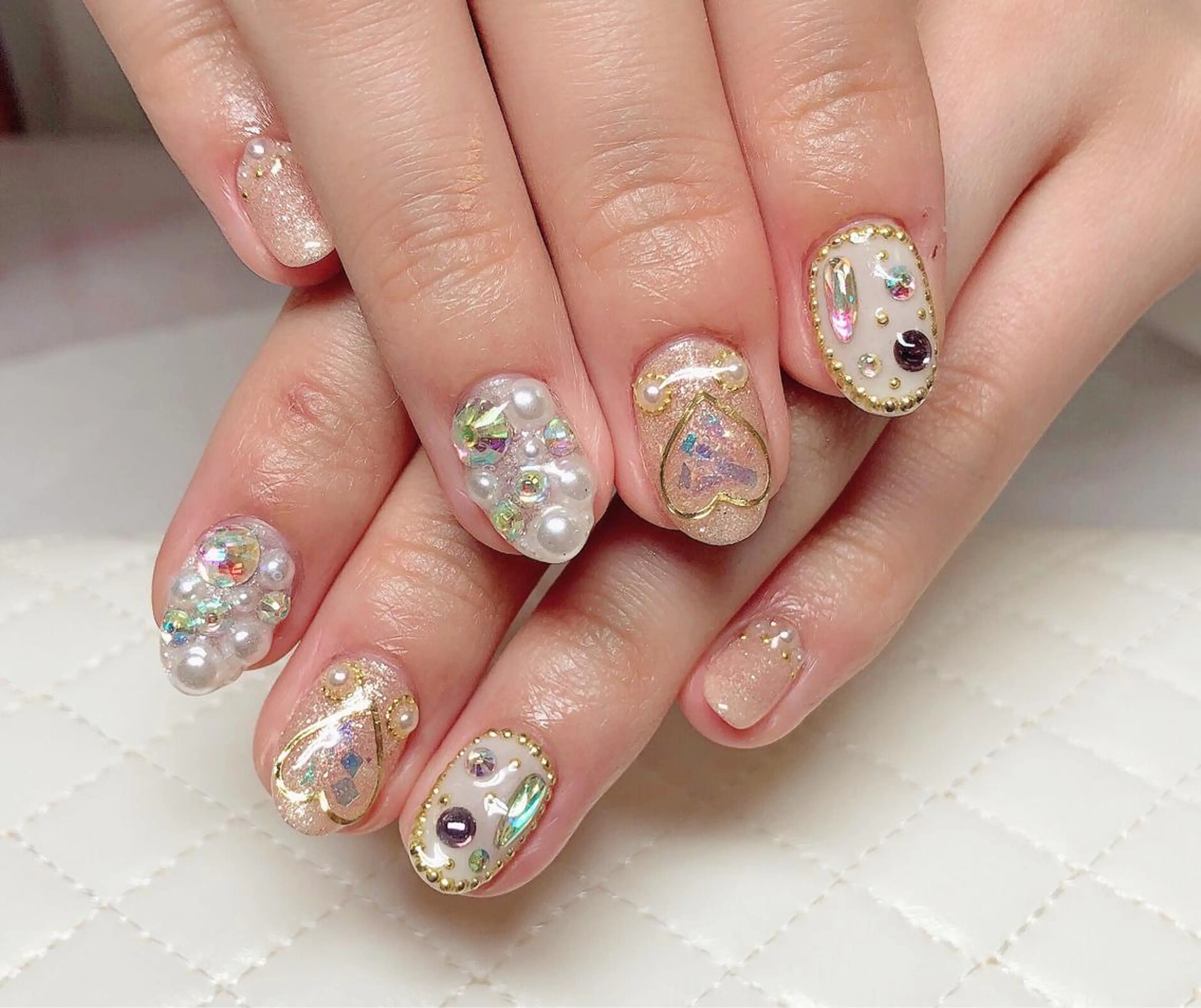 ネイル ナユキNA.YUKI 池袋店のネイルデザイン