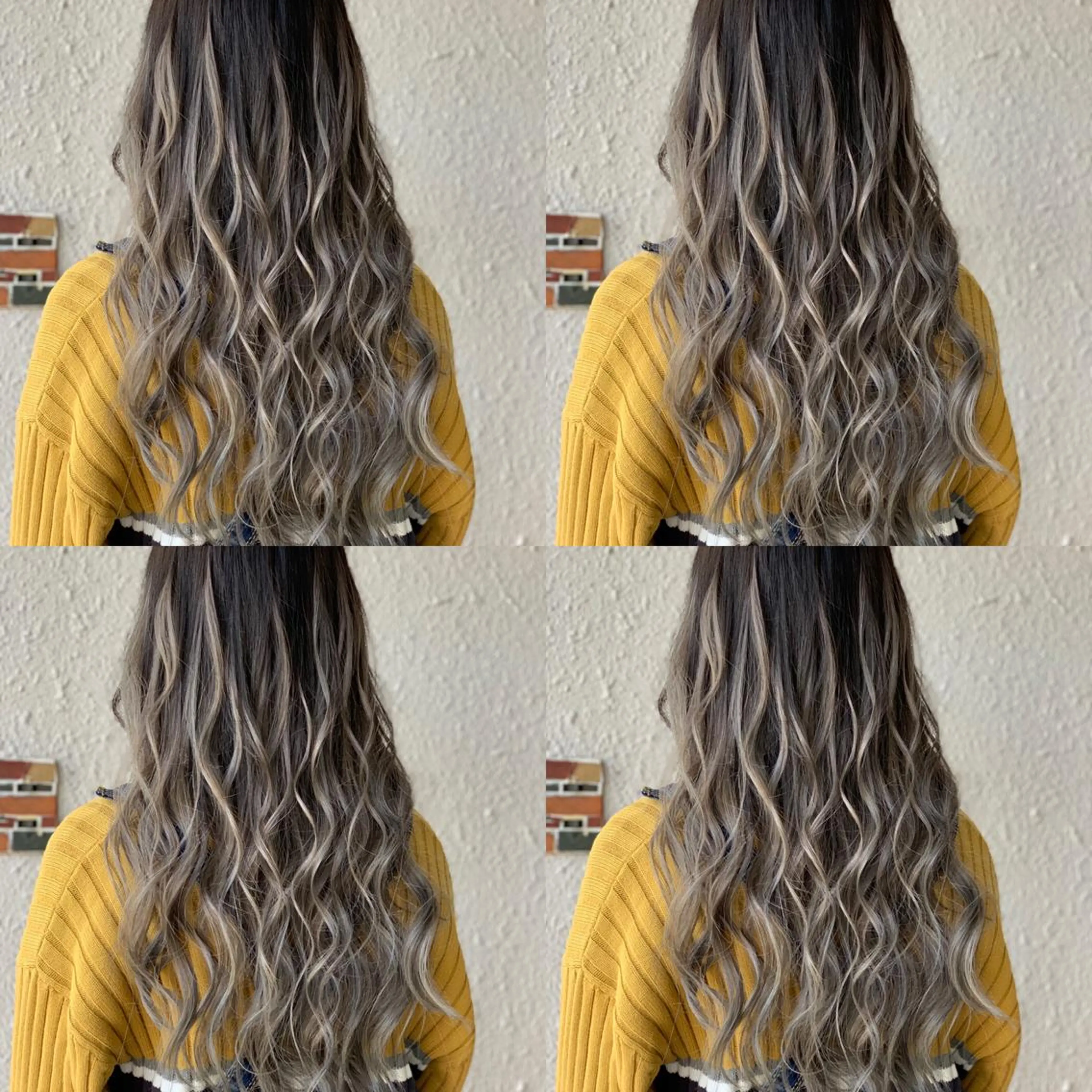 ロング eye エクステ専門店Rのヘアスタイル