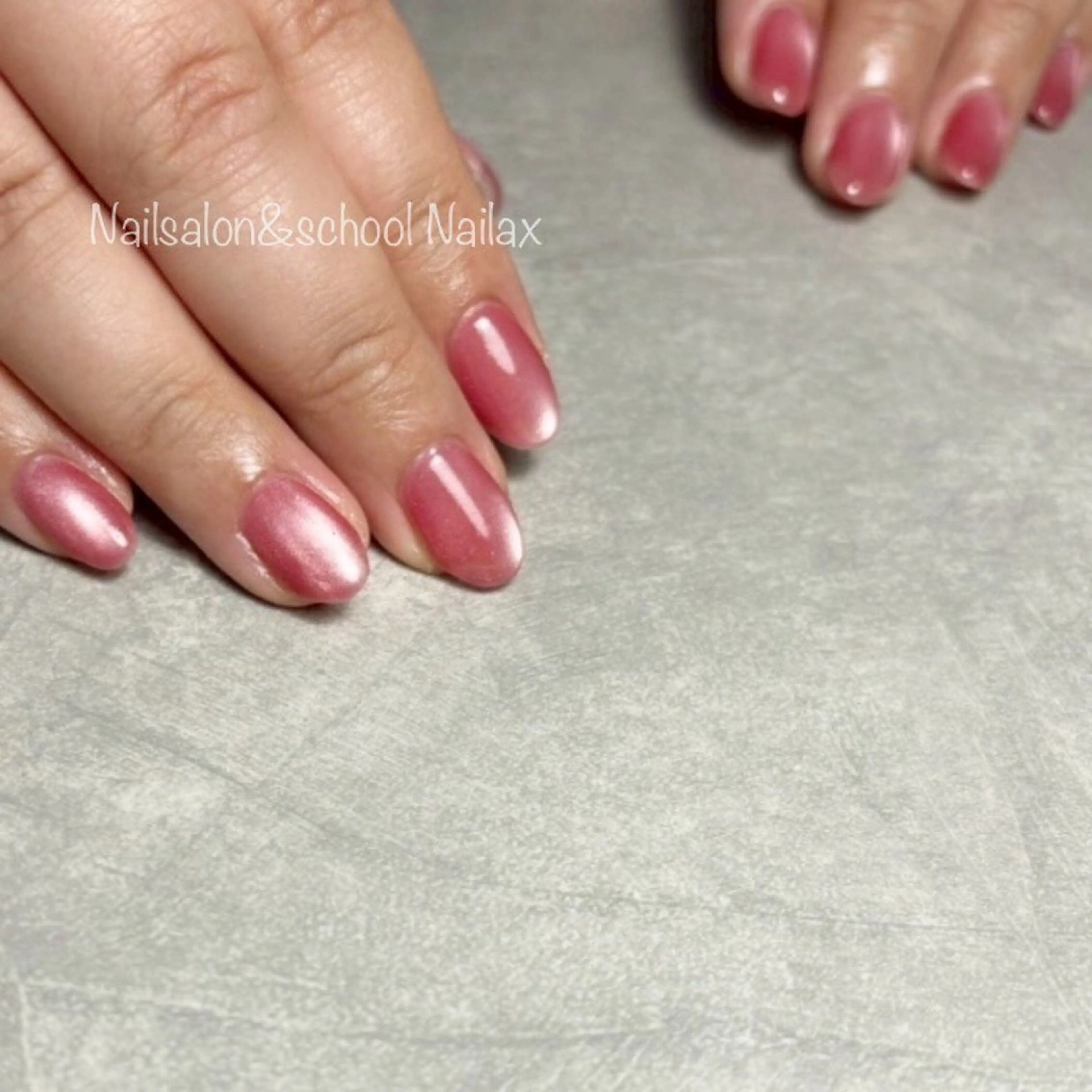 ネイル マグネットネイル nailax Makiのネイルデザイン