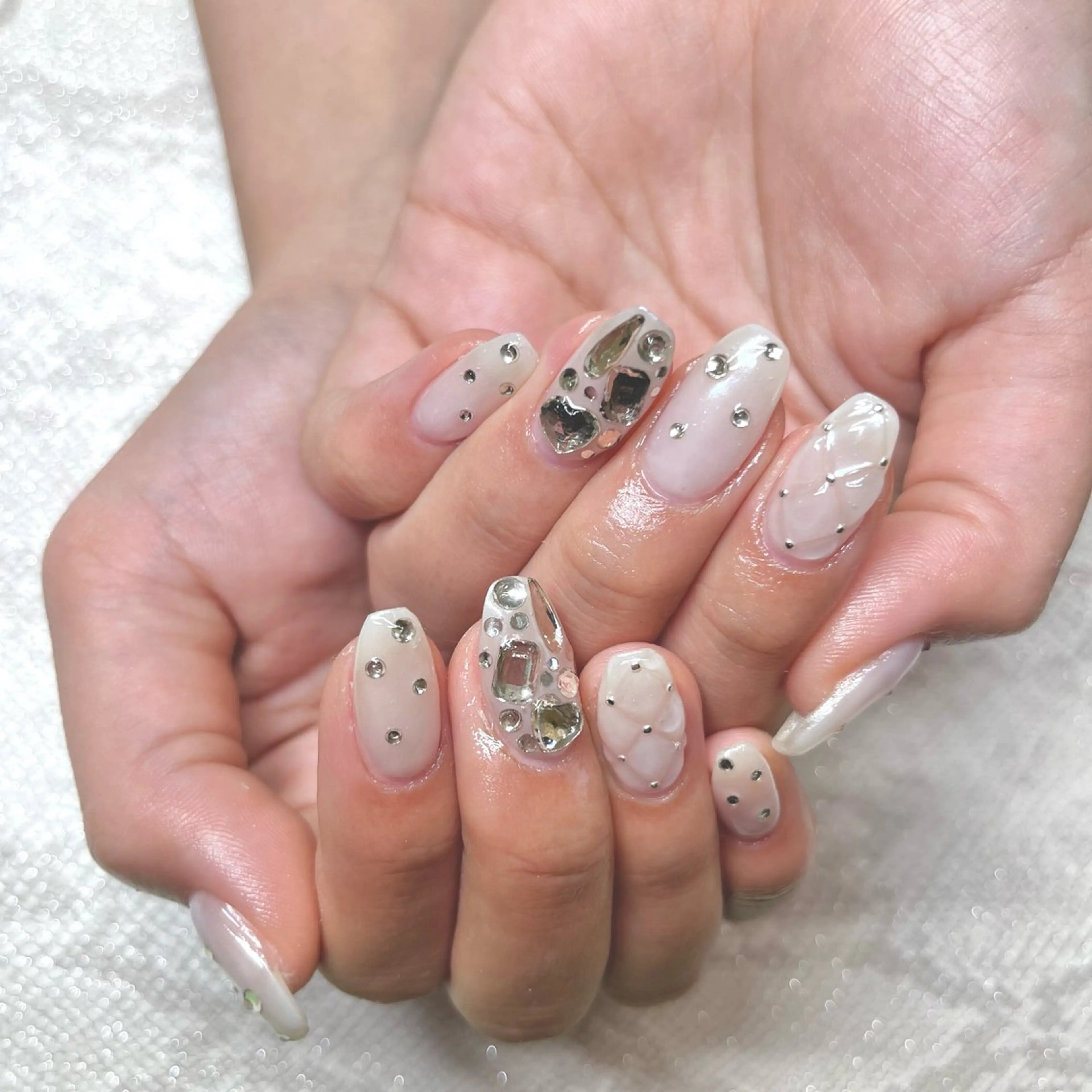 ネイル Beauty Salon Kanki【カンキ】所属・KANKI 【Kyoka】のネイルデザイン