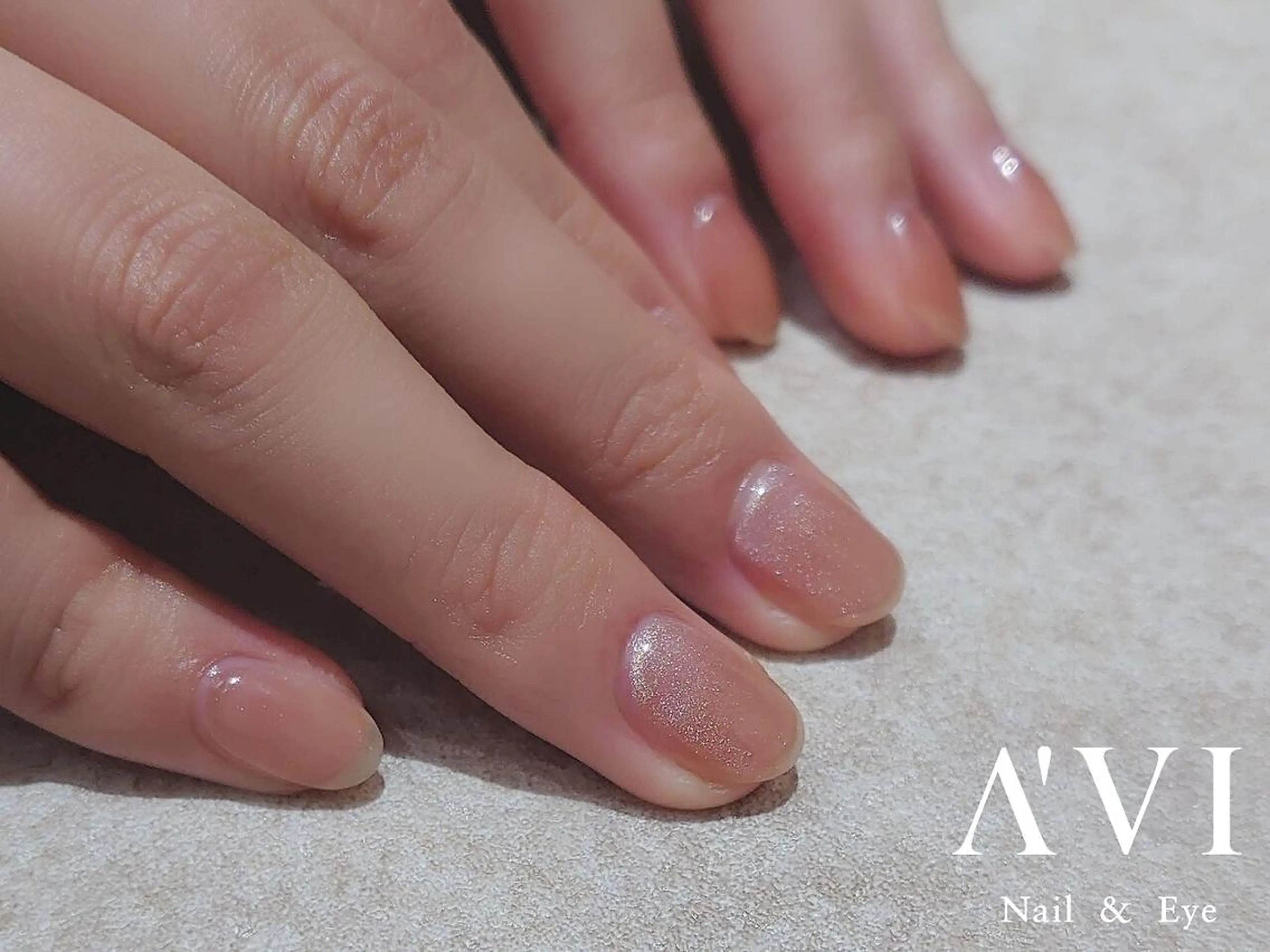 ネイル A'VI　Nail CoCoLo新潟店のネイルデザイン