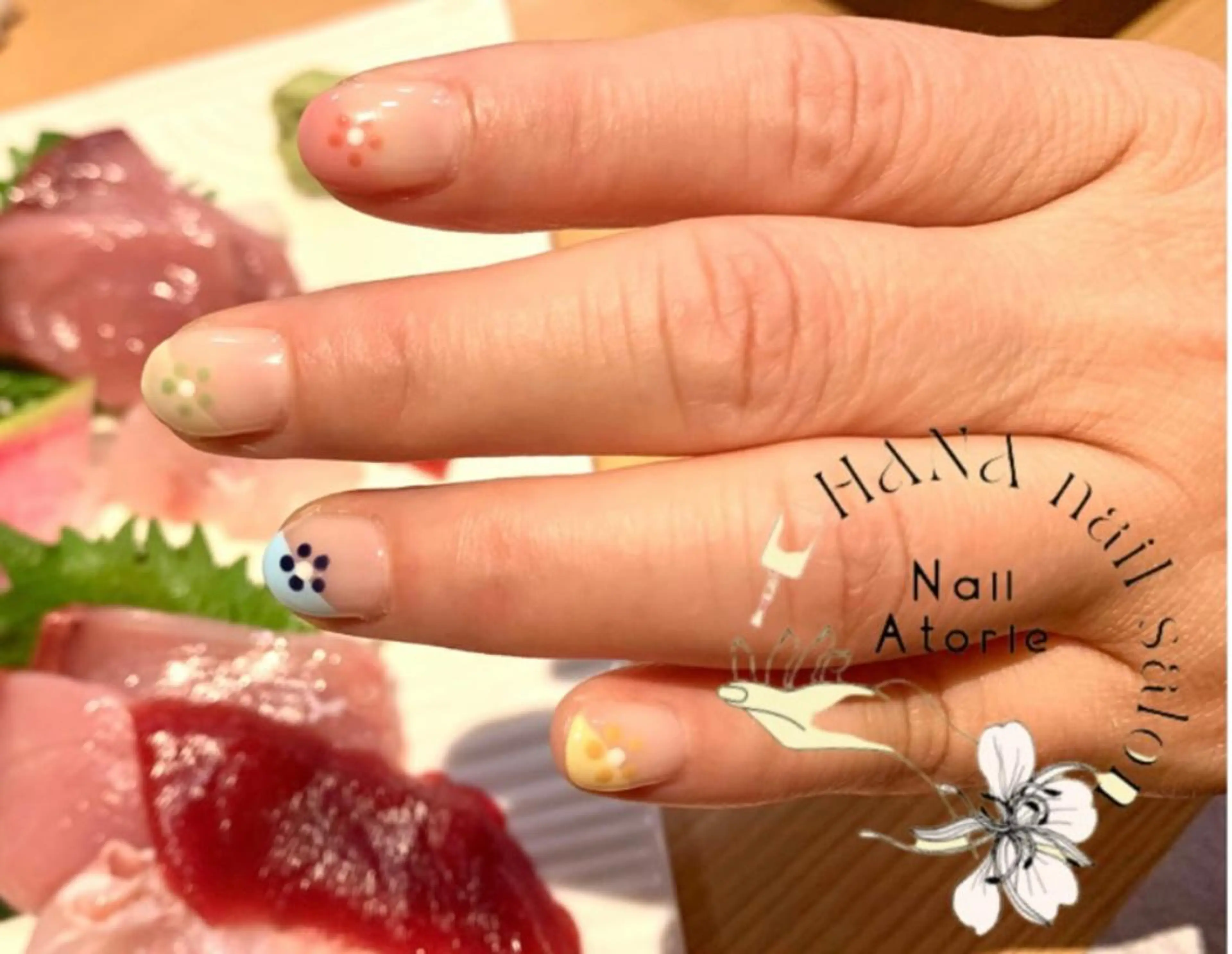 ネイル シンプルネイル 夏ネイル ハンドネイル HaNA 　nail salonのネイルデザイン