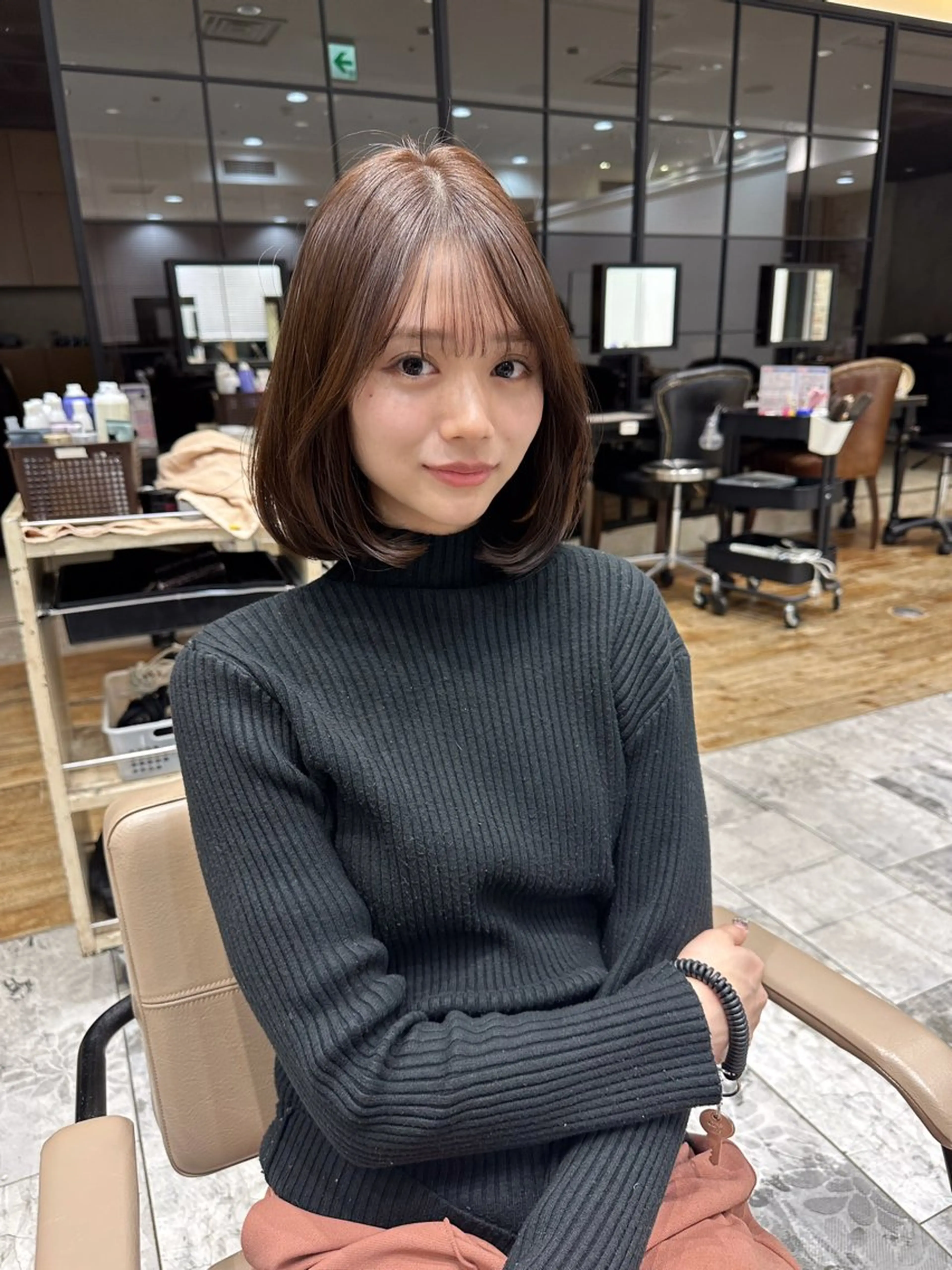 ショート 新宿/レイヤー/ amu🫧のヘアスタイル