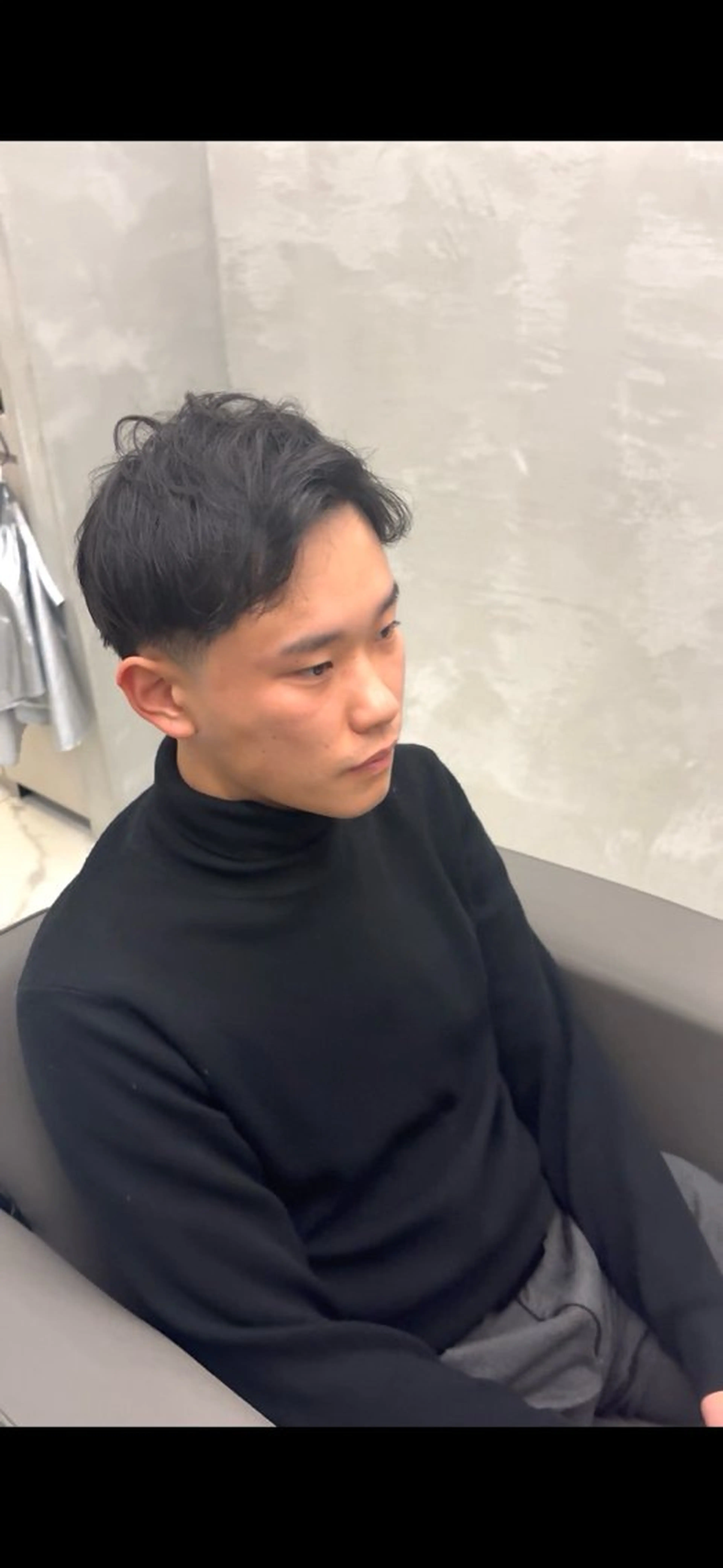 ショート メンズ sarmman スズキのヘアスタイル