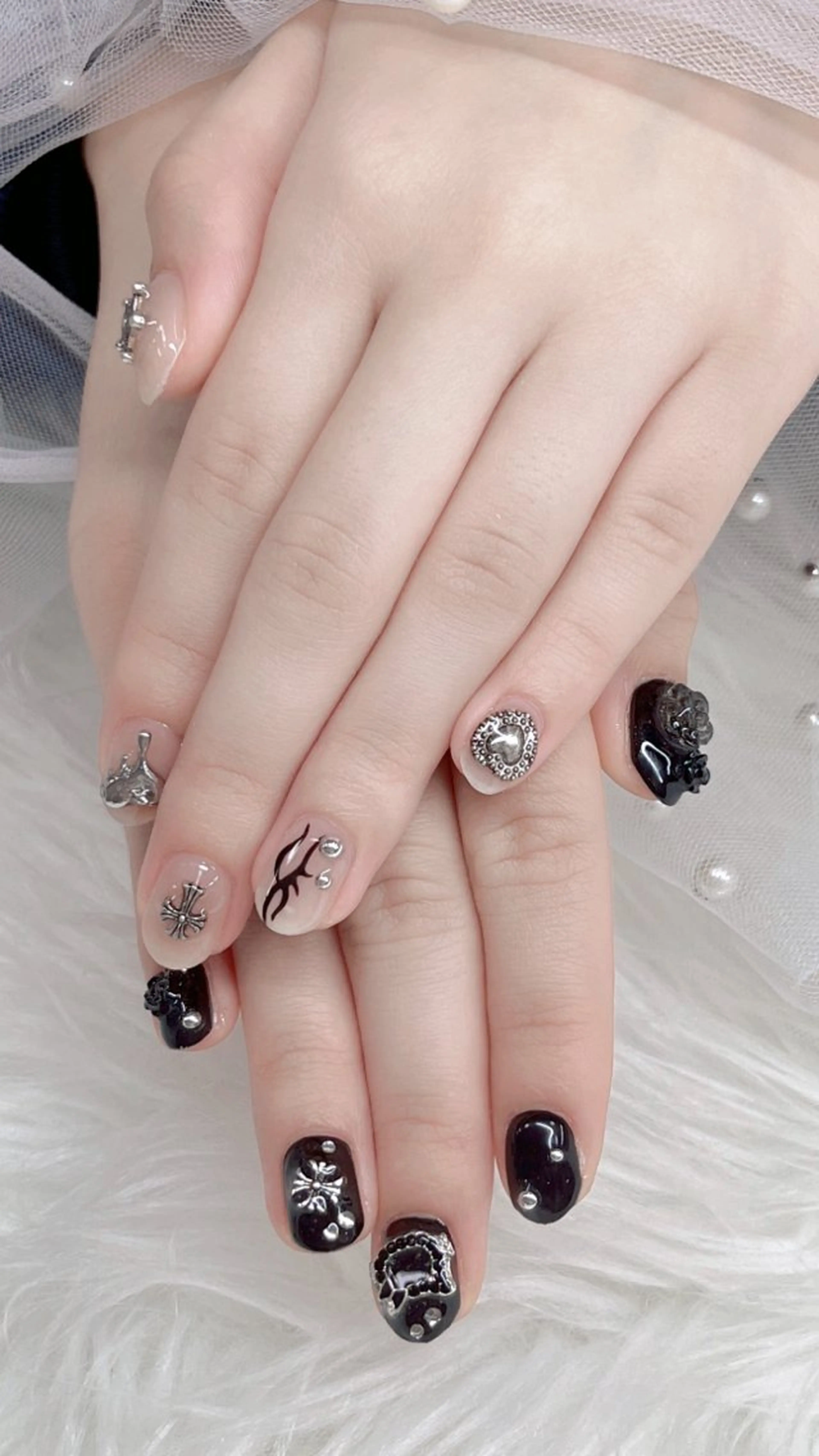 ネイル 持ち込み シナガワ シンシンのネイルデザイン