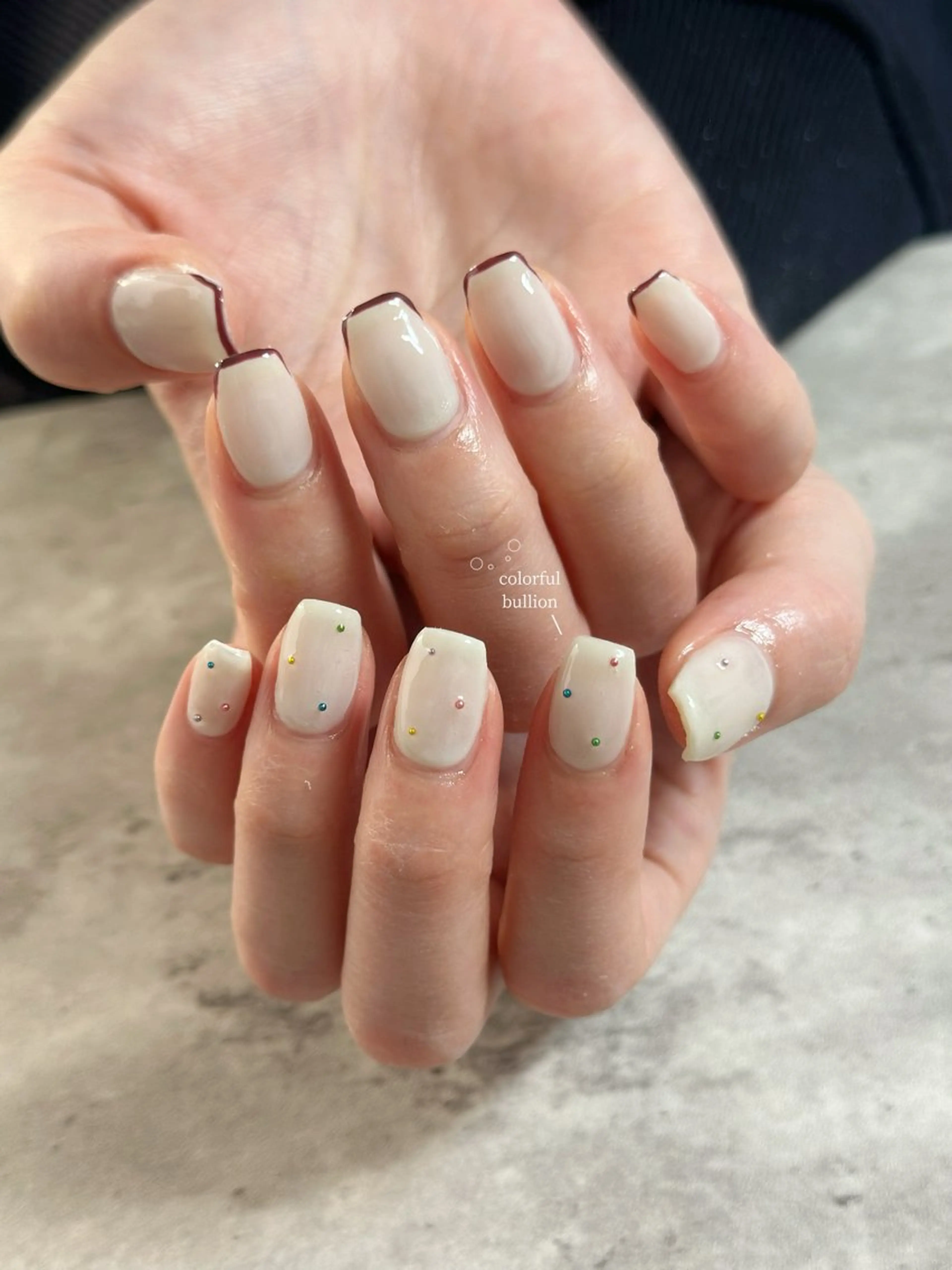 ネイル ハンドネイル One's Nail Roomのネイルデザイン