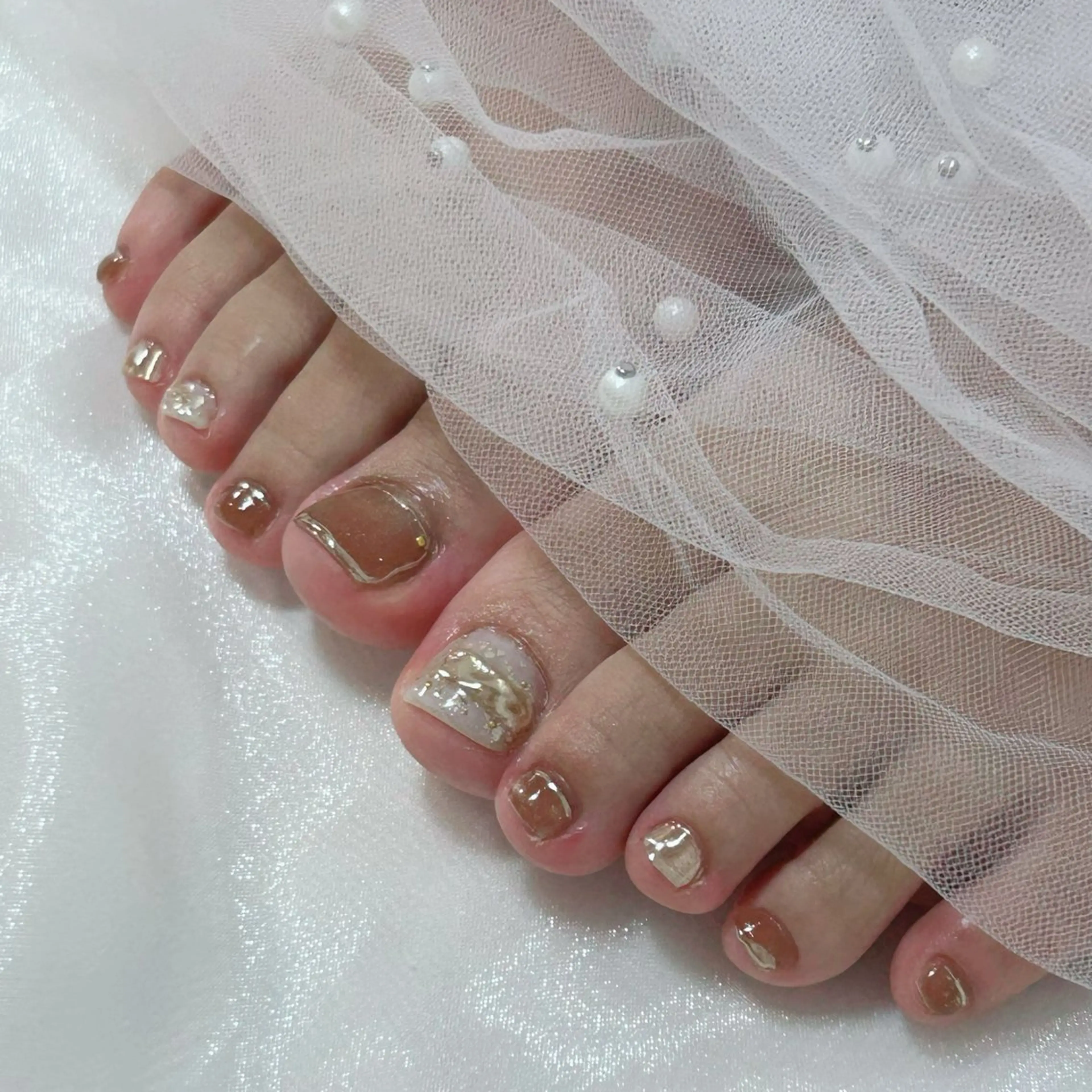 ネイル nico +所属・nico + 鷲野のネイルデザイン