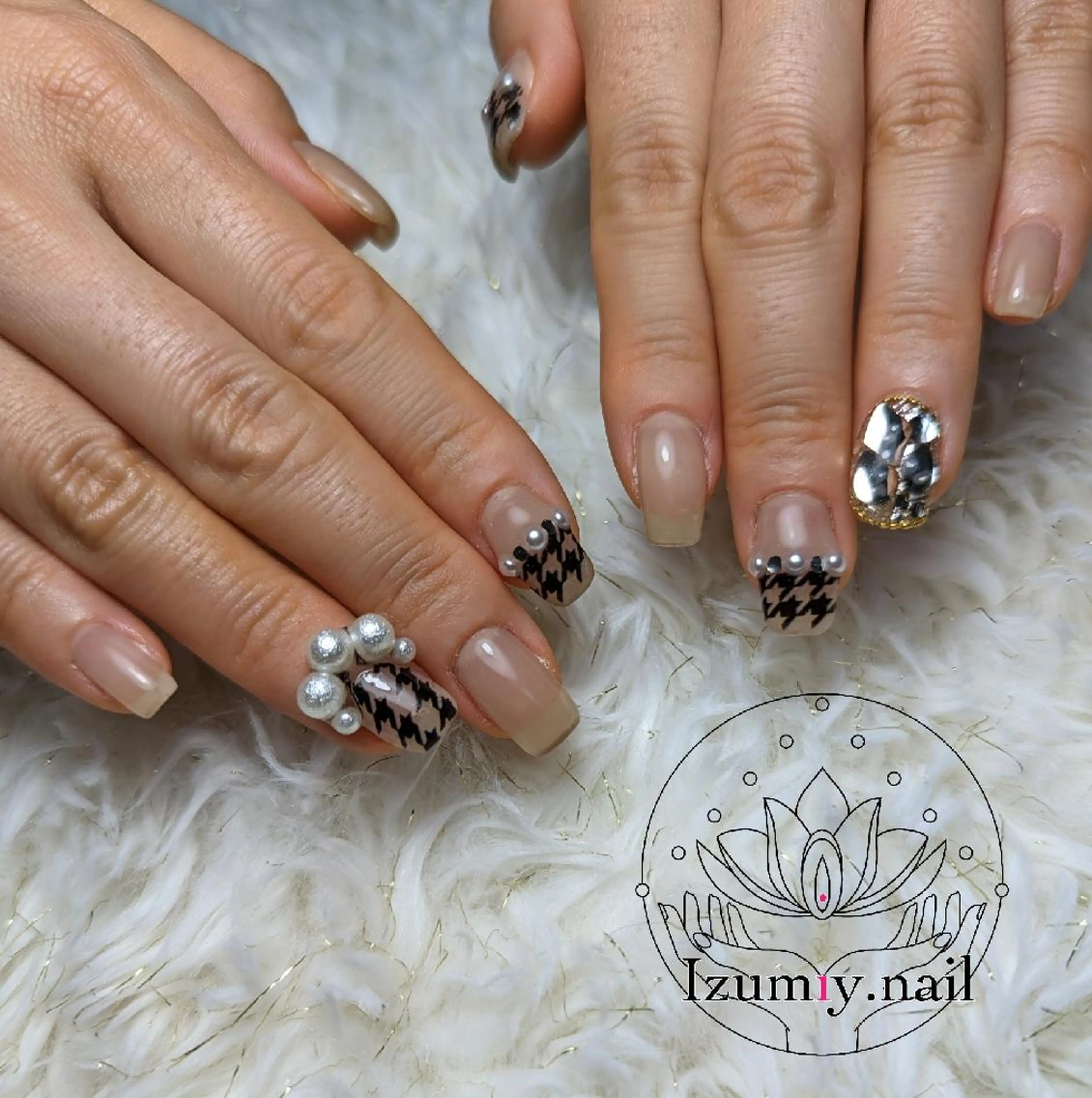 ネイル izumiynail いずみのネイルデザイン