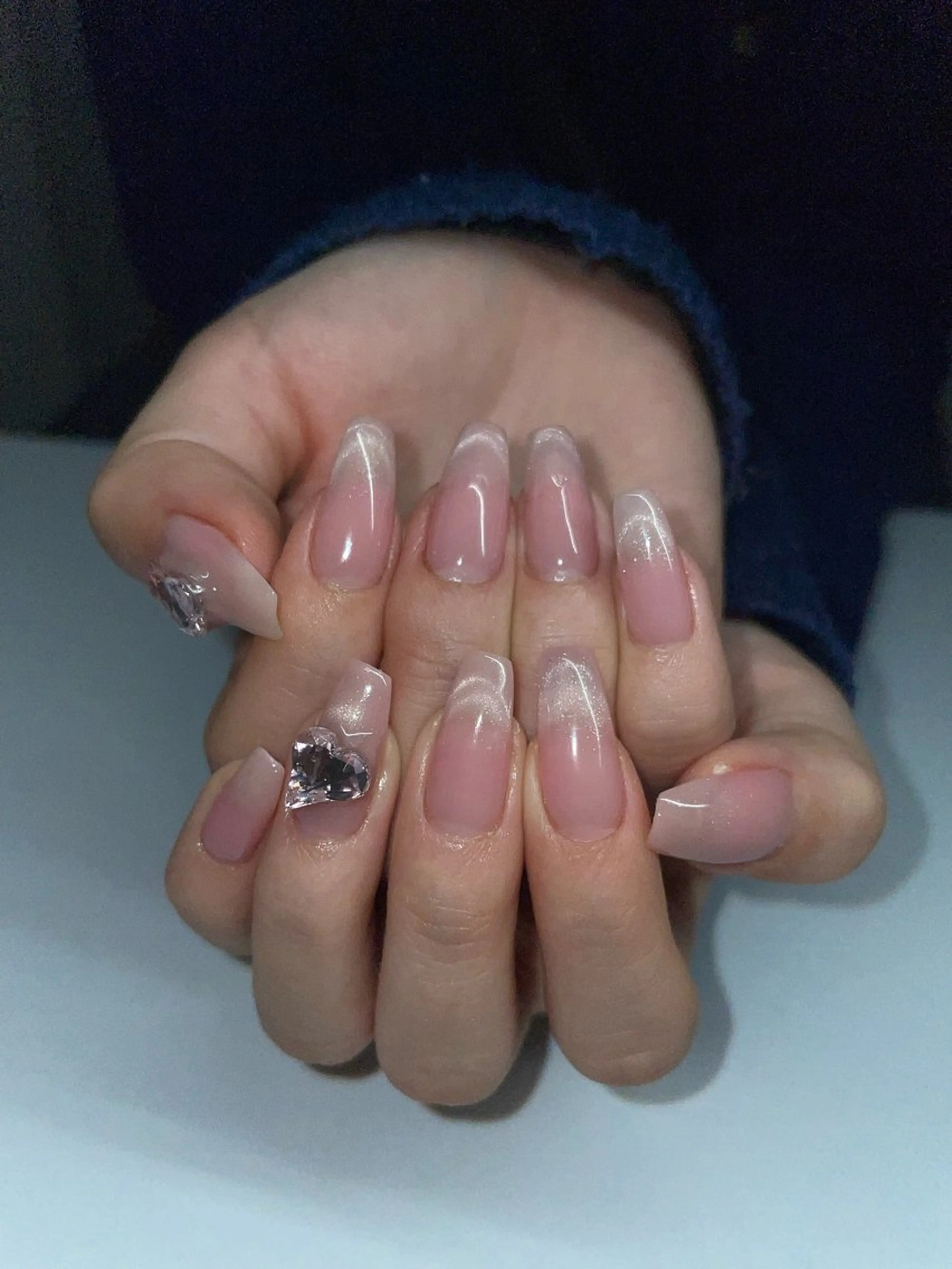 ネイル ハンドネイル GO TODAY 吉祥寺Glint所属・うの 韓国ﾈｲﾙ໒꒱⋆⭒˚のネイルデザイン