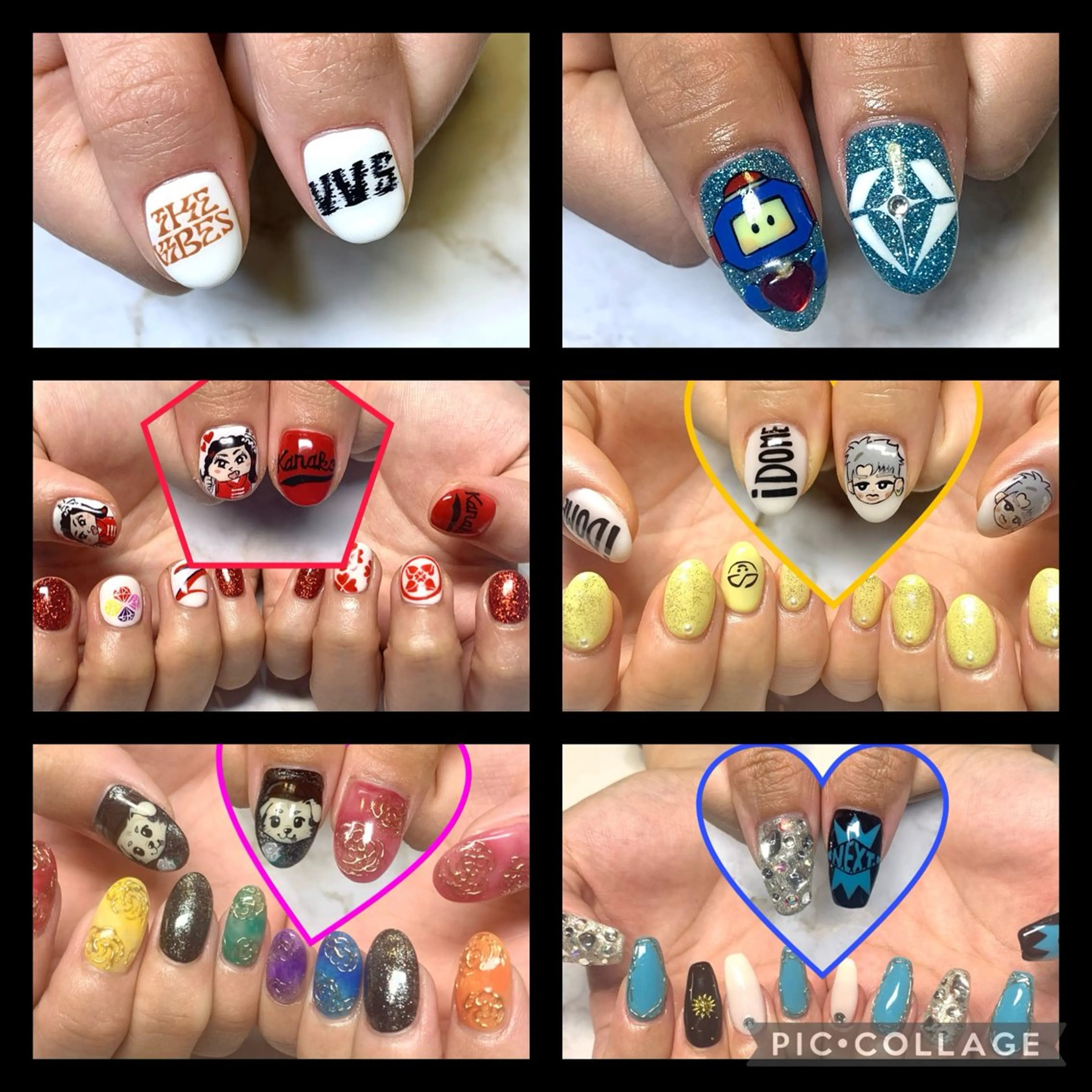 ネイル ハンドネイル Luar nail所属・Luar nail【 推しネイル実績多数】のネイルデザイン