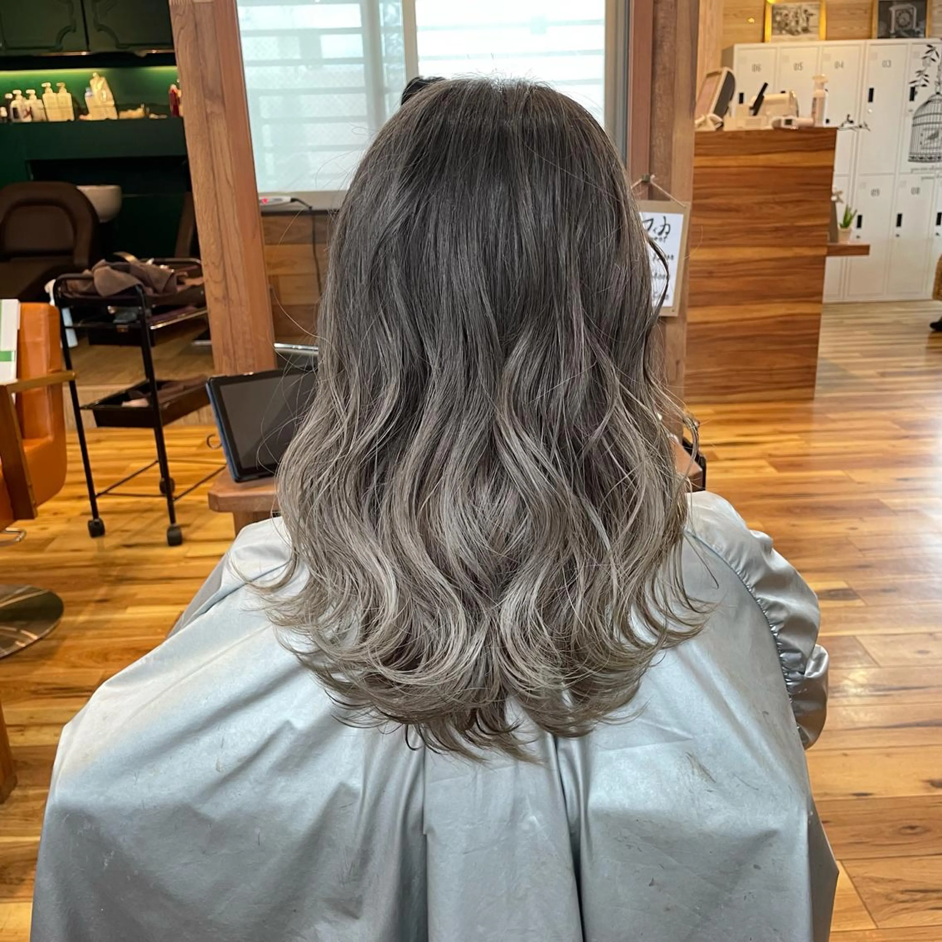 ロング カラー NAO ☆のヘアスタイル