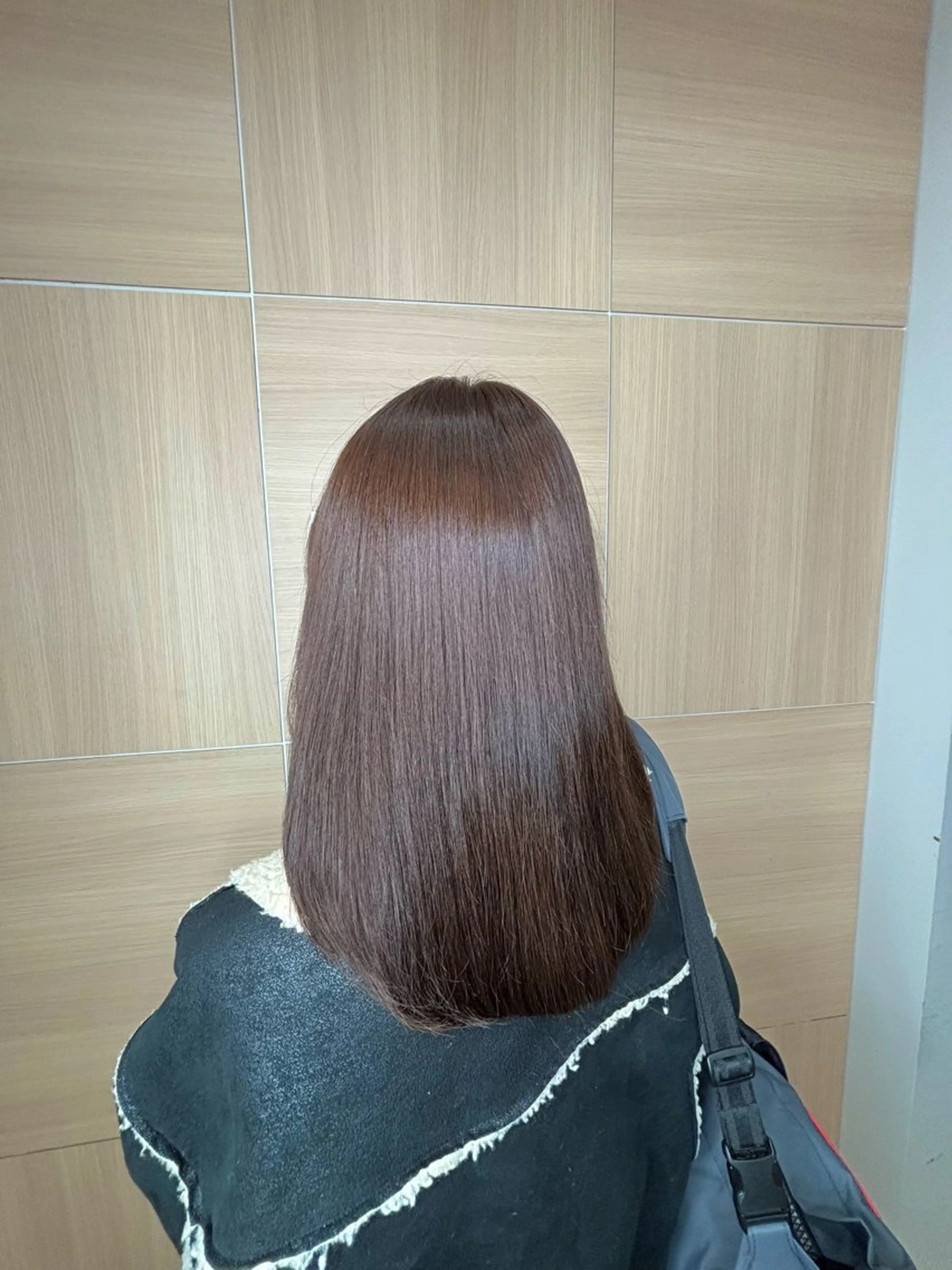 セミロング カラー カット ヘアカラー トリートメント 大瀧 聖也 /パーマ/艶髪カラーのヘアスタイル