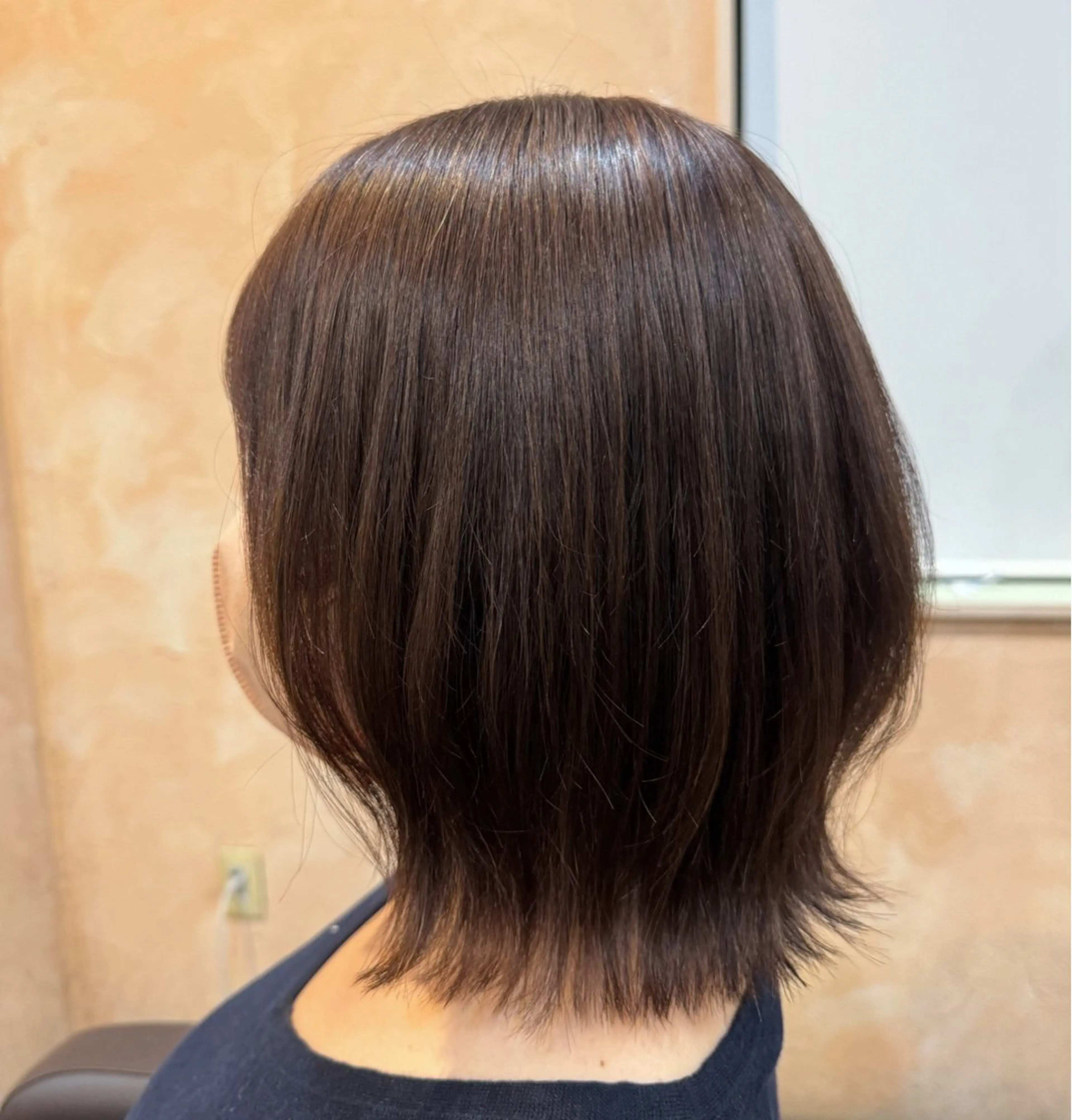 ミディアム ボブレイヤー ボブ レイヤーカット shumore feerique所属・MANA 🦄のヘアスタイル