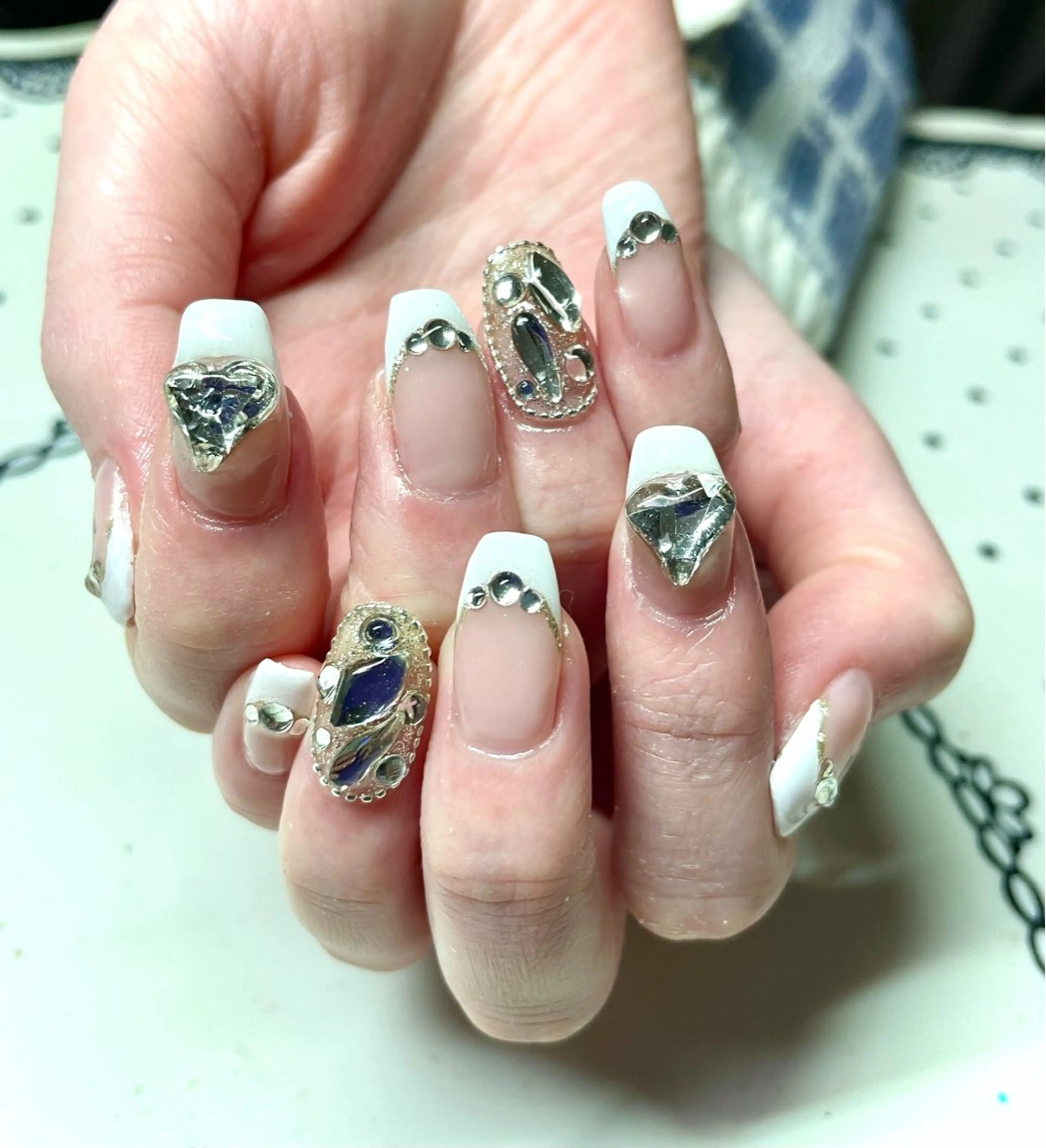 ネイル ハンドネイル nailsalon sugarr所属・nailist cocoのネイルデザイン