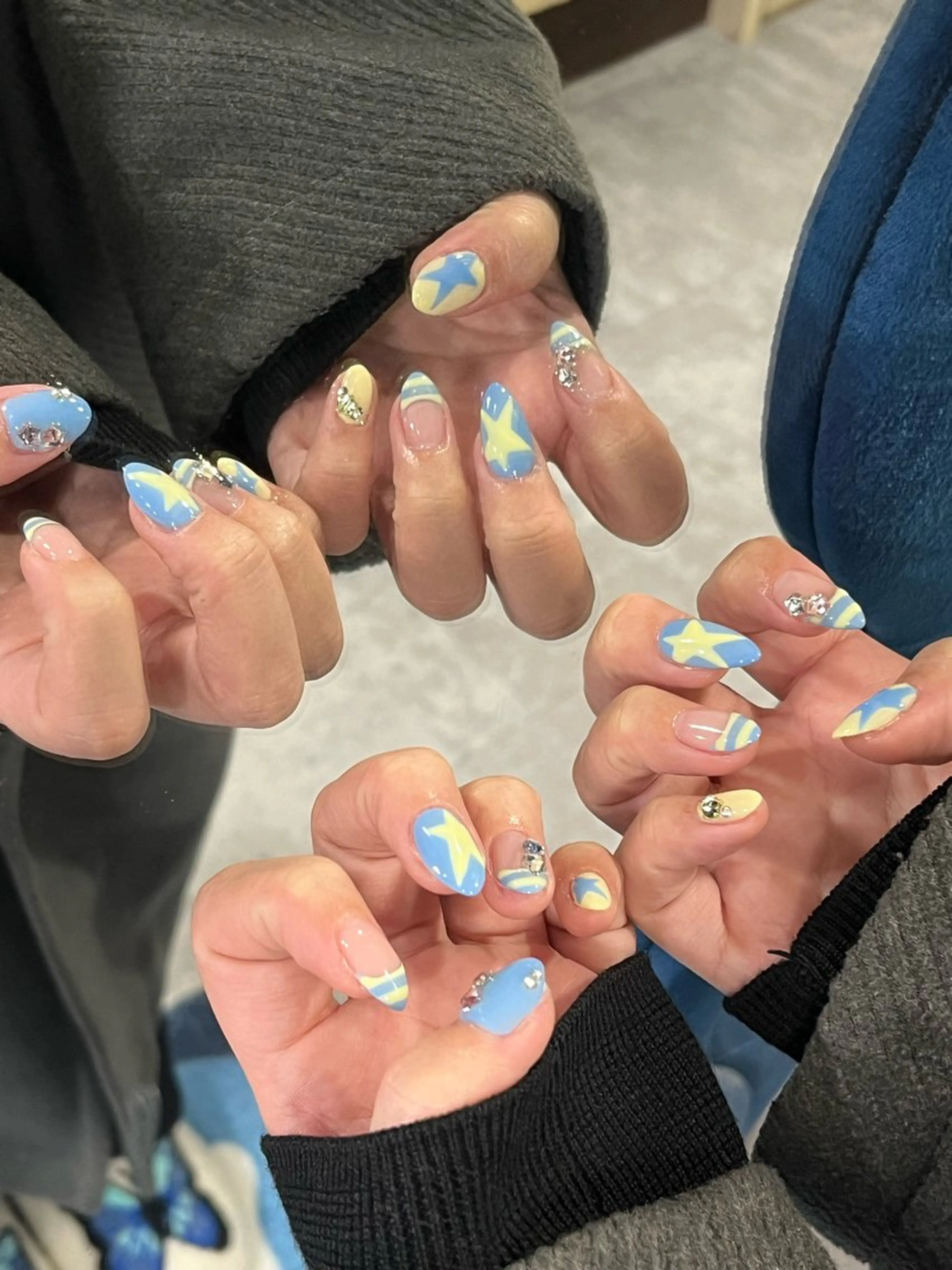 ネイル ハンドネイル NailByua 武蔵新城徒歩4分のネイルデザイン