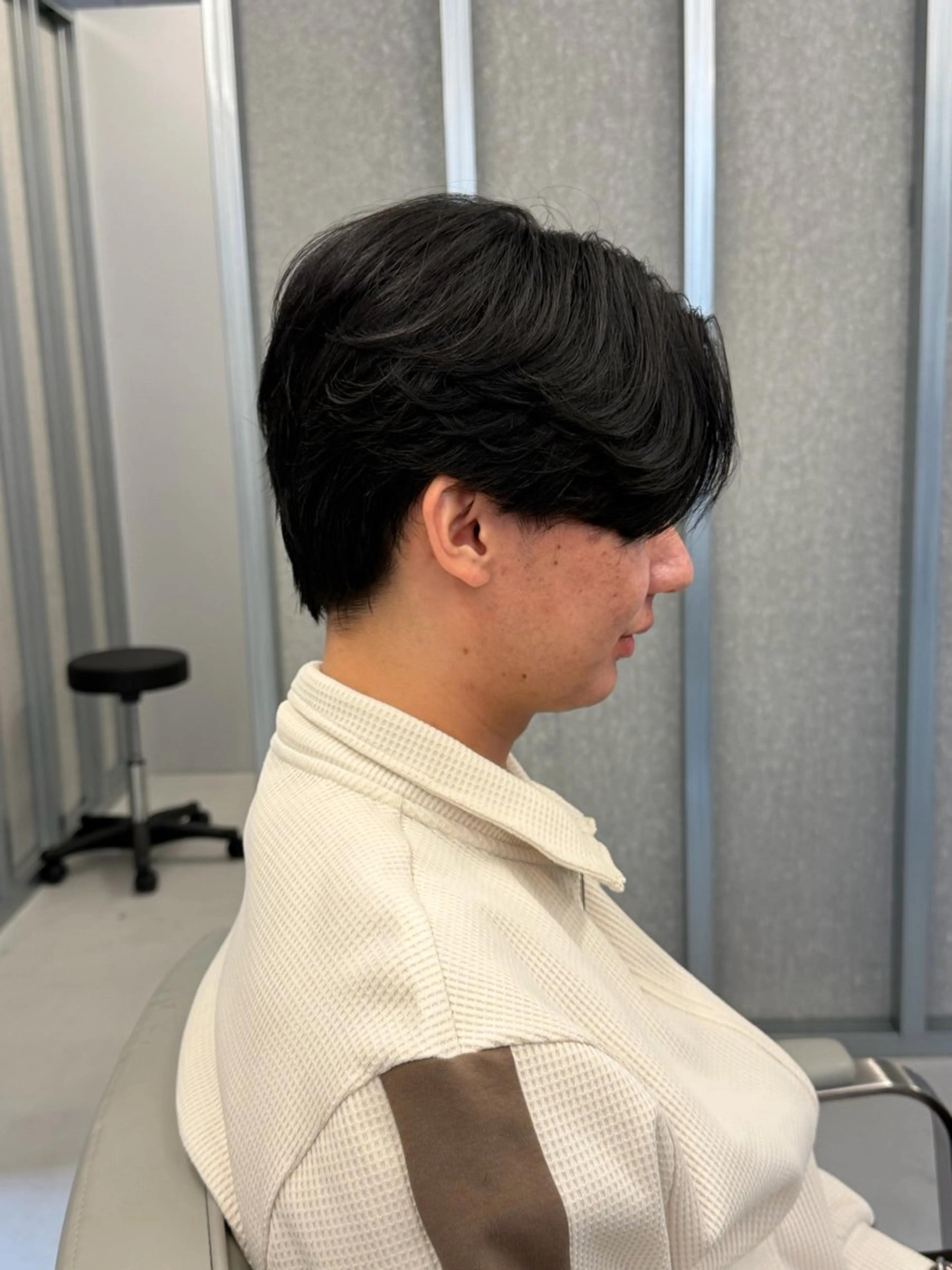 ショート パーマ メンズ カット パーマ 🎧メンズパーマ特化 /RUI🎧のヘアスタイル