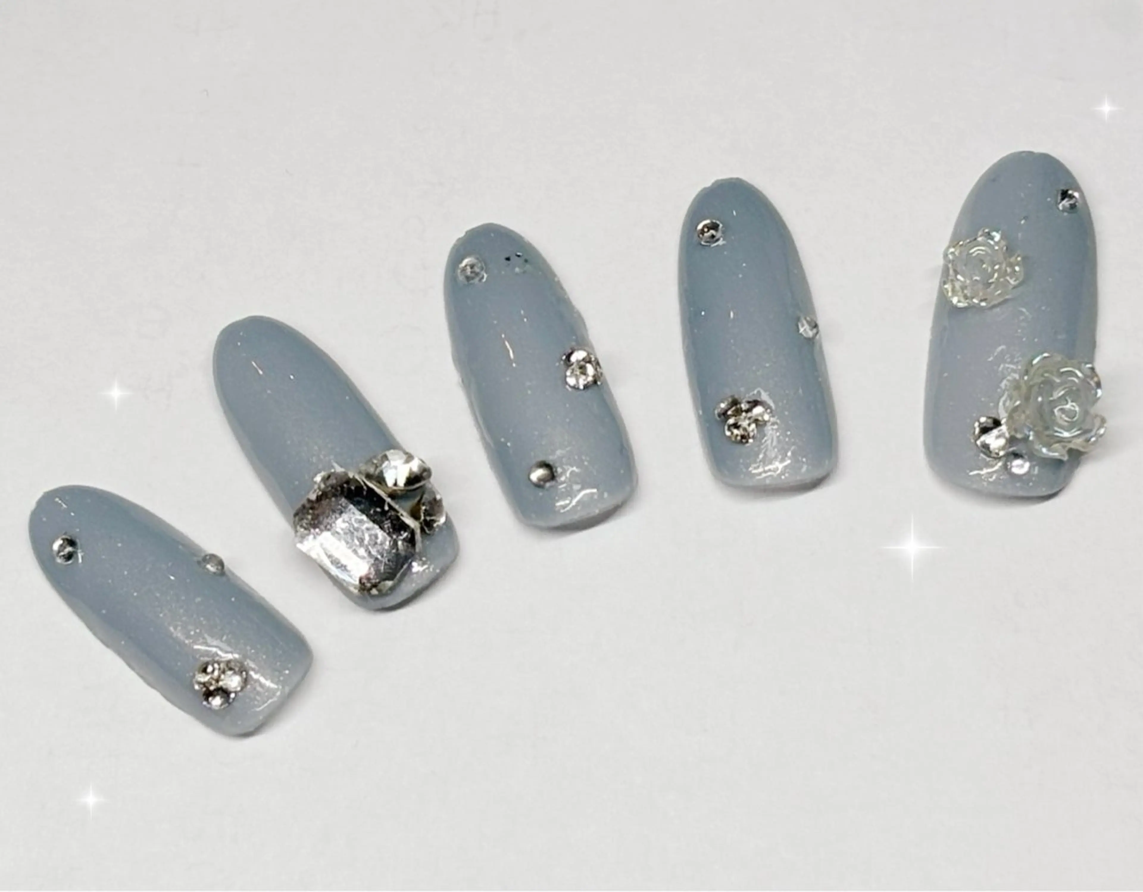 ネイル ハンドネイル paljon めい 静岡市のネイルデザイン