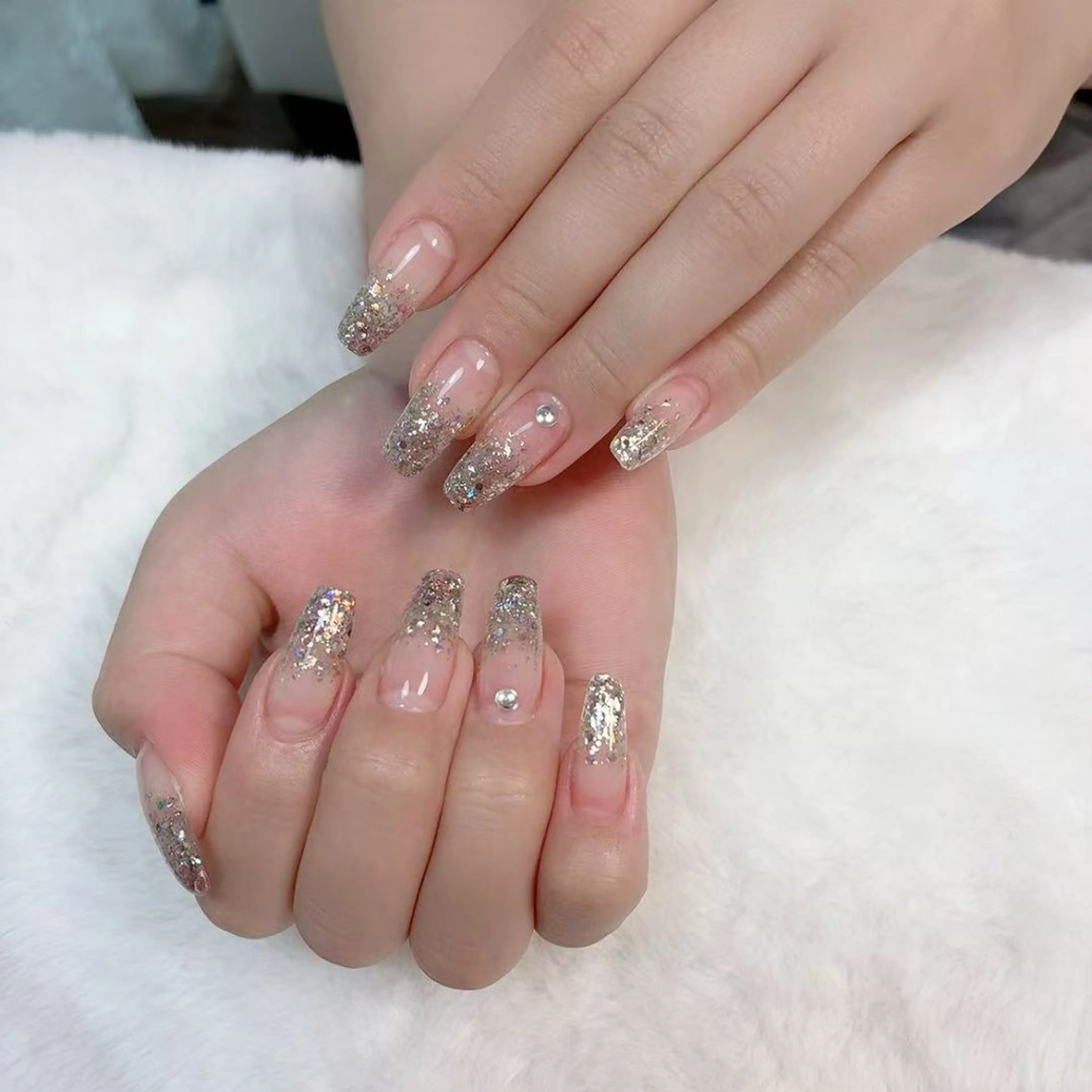 ネイル ハンドネイル 長さだし/持込/ ins風ネイル/Umのネイルデザイン