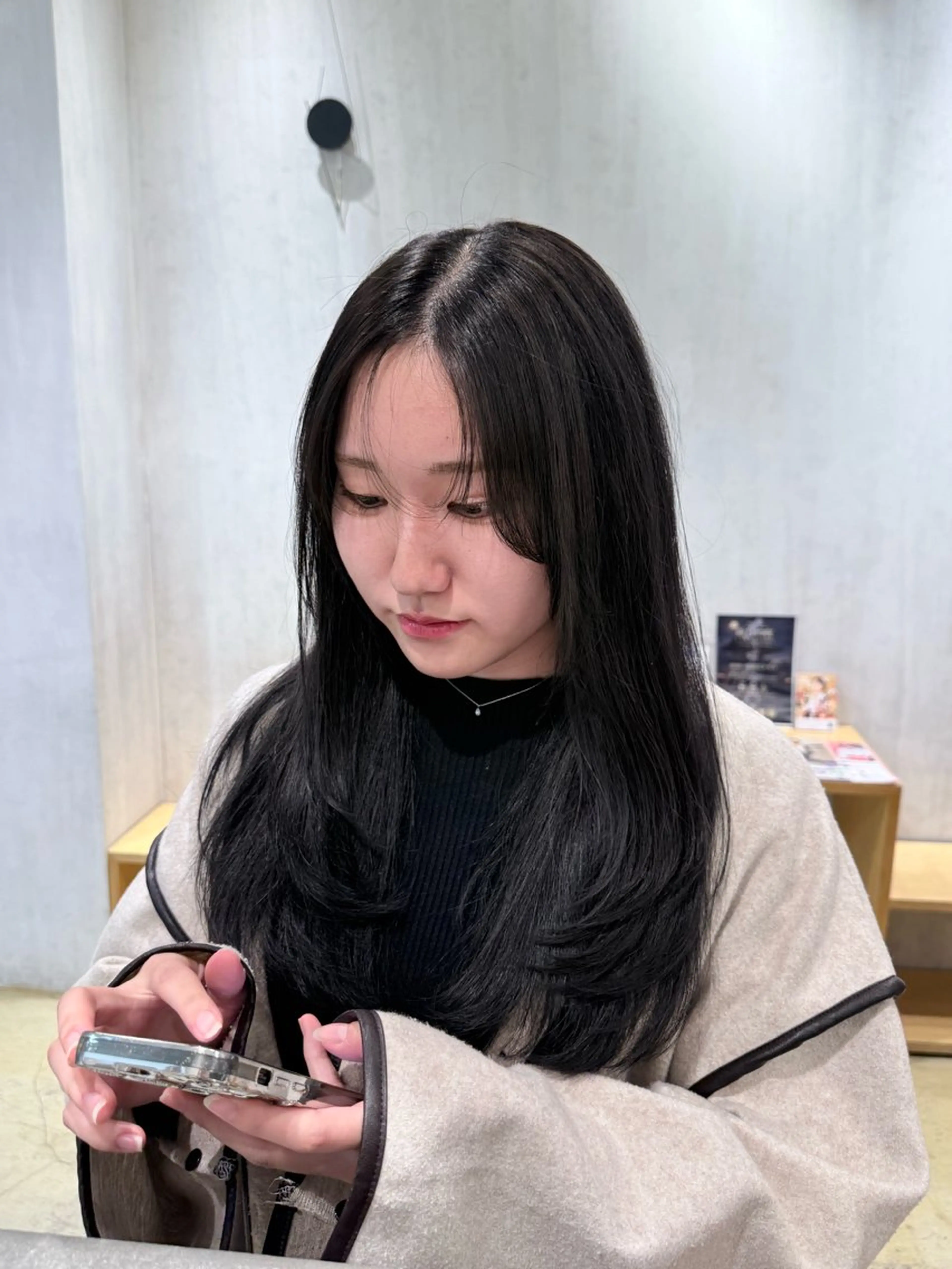 ロング shuto/ レイヤーカット/本山のヘアスタイル