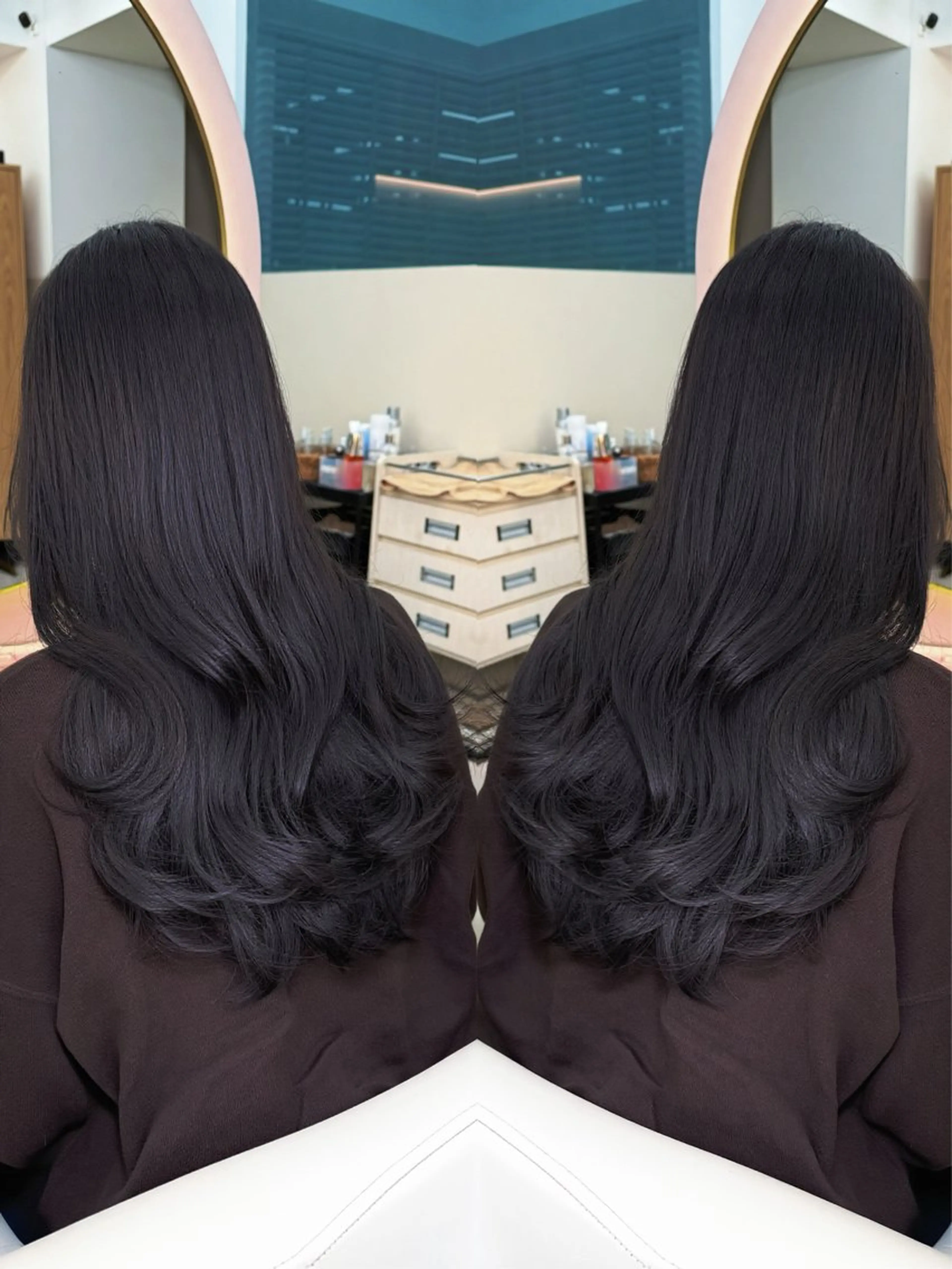 【🎀当店イチオシ🎀】超高濃度水素カラー+ULTOWAトリートメントの写真