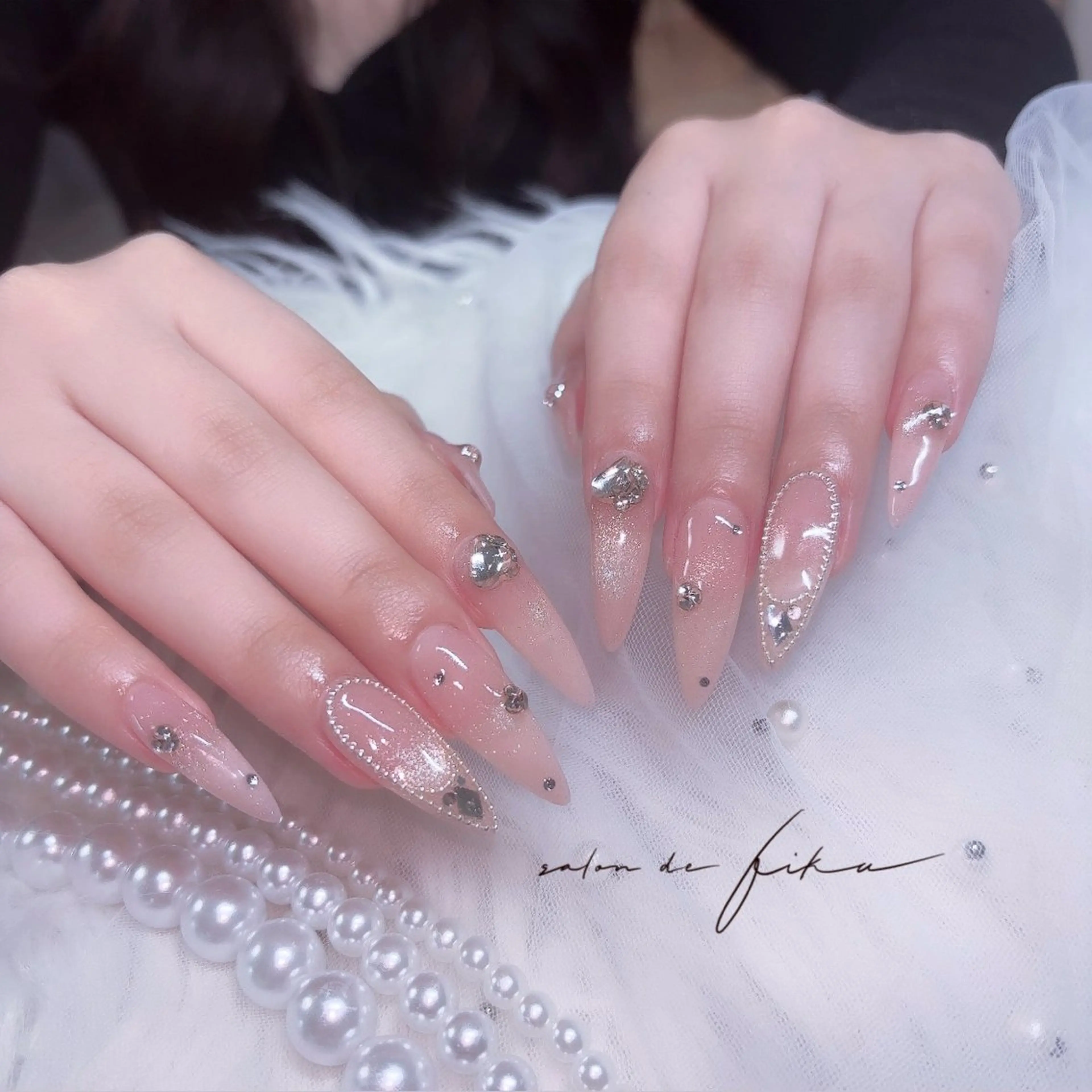 ネイル ハンドネイル ayano 【パラジェル取扱店】のネイルデザイン