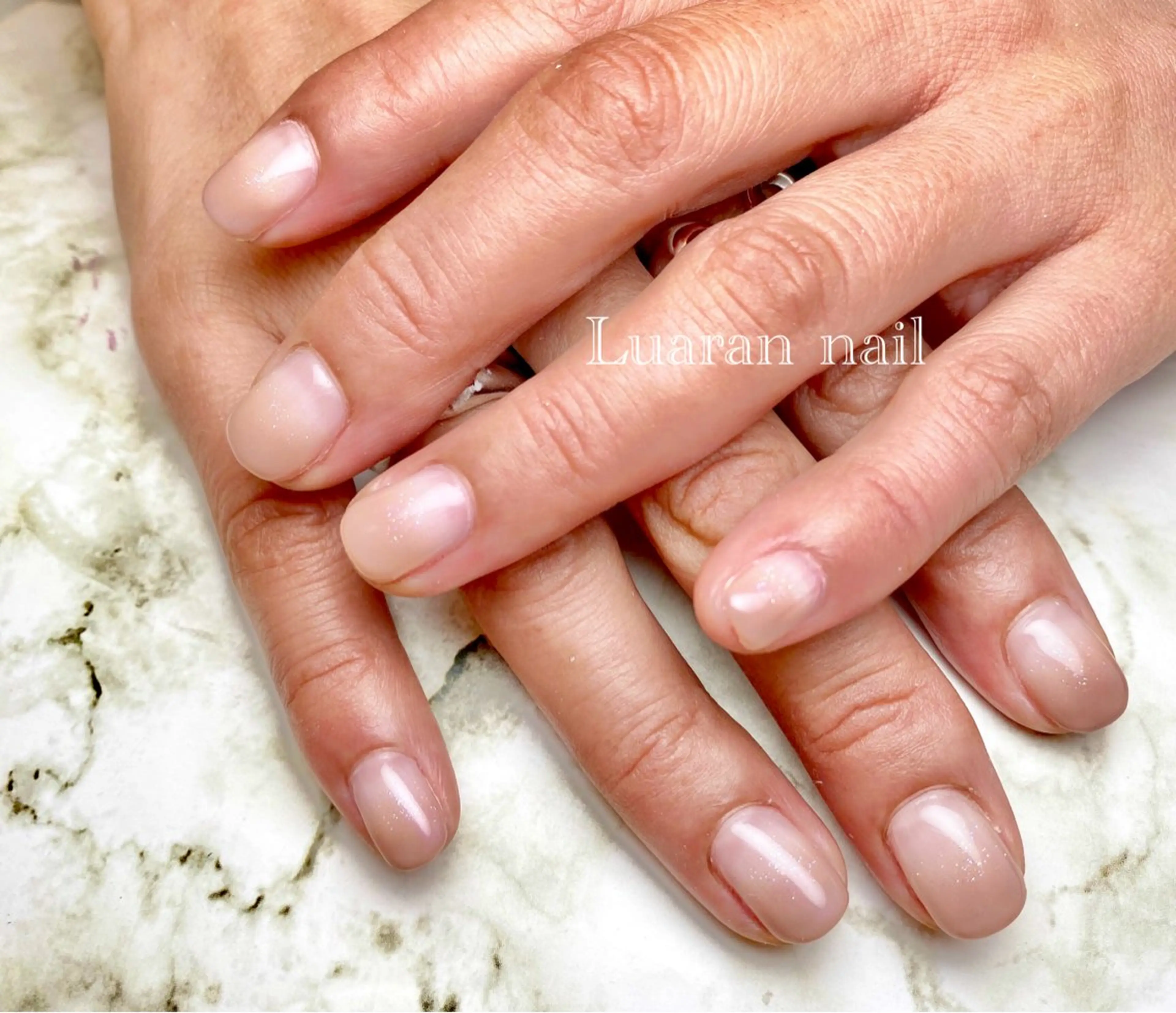 ネイル Luaran nailのネイルデザイン