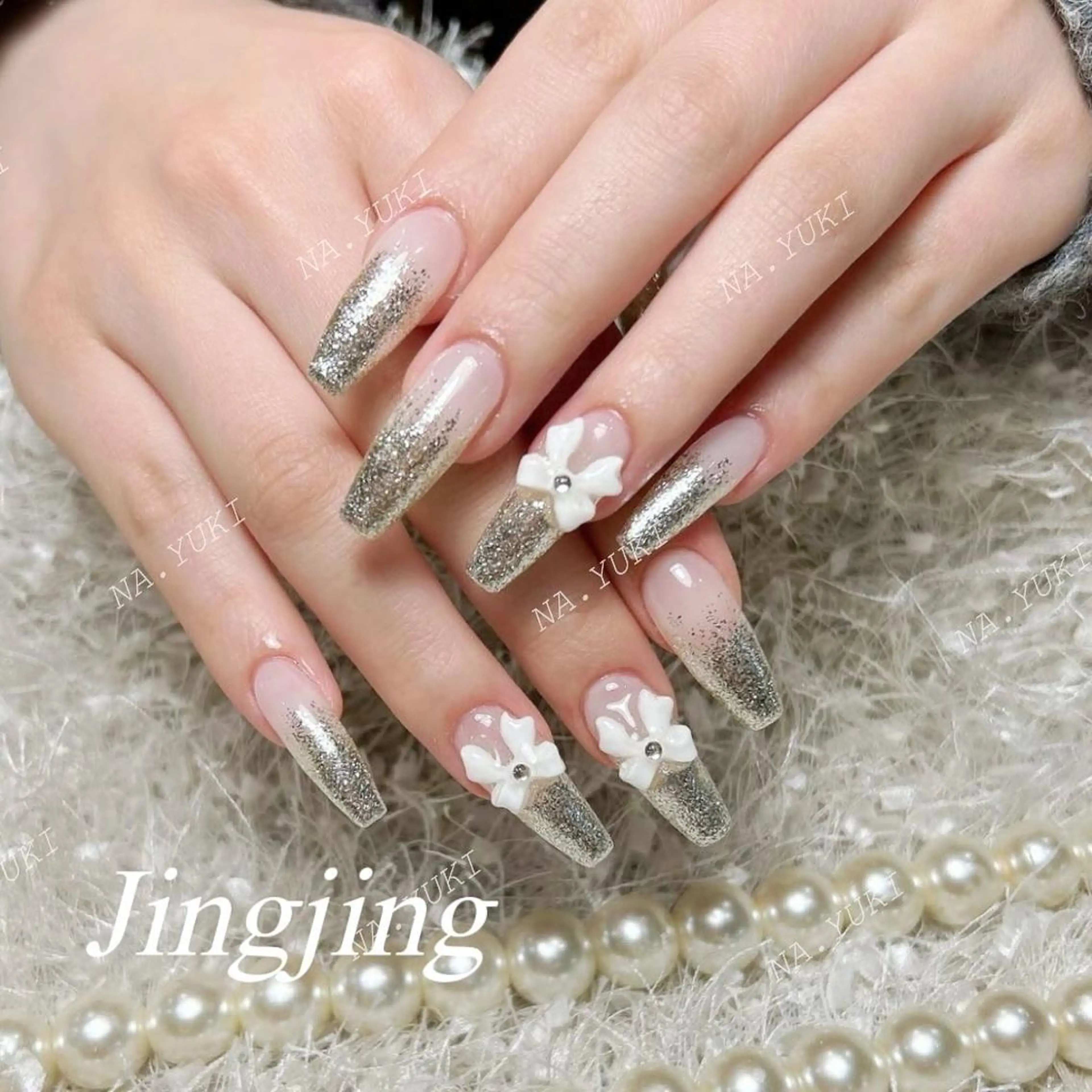 ネイル ハンドネイル ハンドケア ✨NA.YUKI ナユキ✨のネイルデザイン