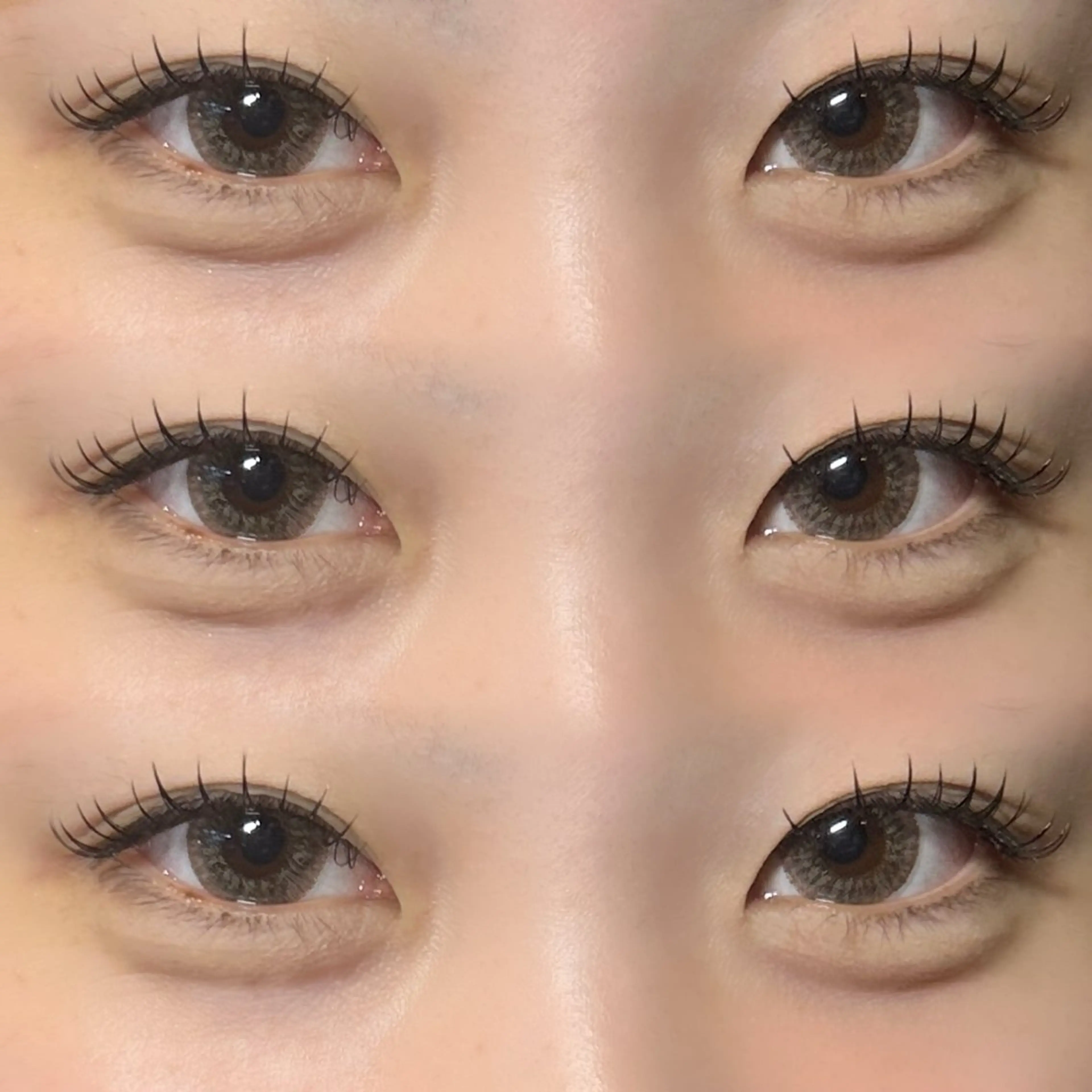 マツエク・マツパ UNPLAN Misakiのマツエク・マツパデザイン